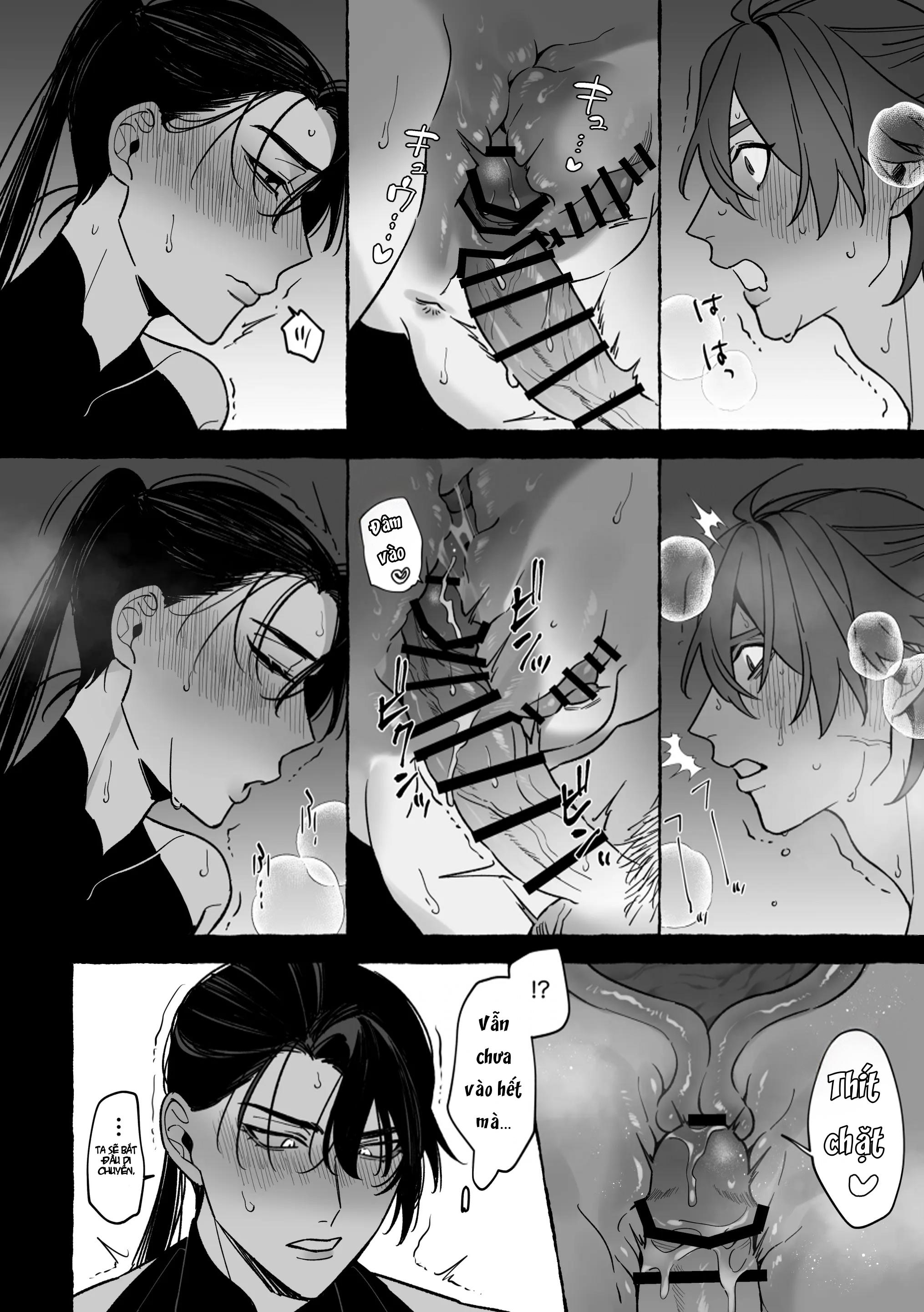 ONESHOT CHỊCH Chapter 318.1 - Trang 2