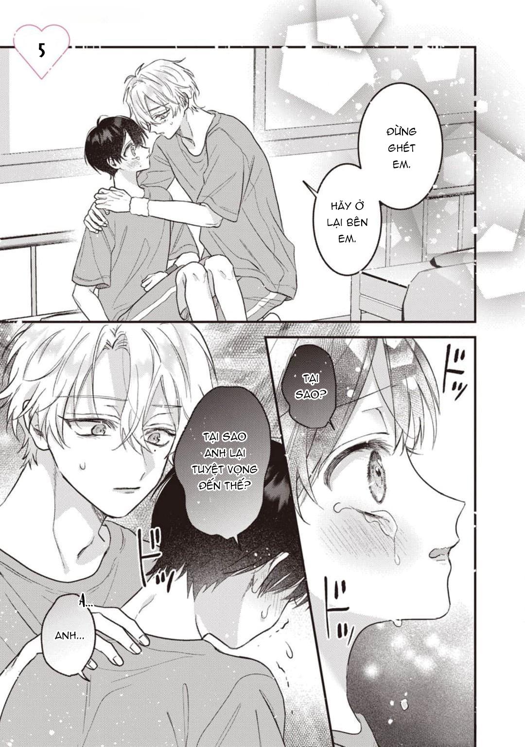 Em Sẽ Trao Hết Cho Anh, Shima Chapter 5 H+ - Trang 2