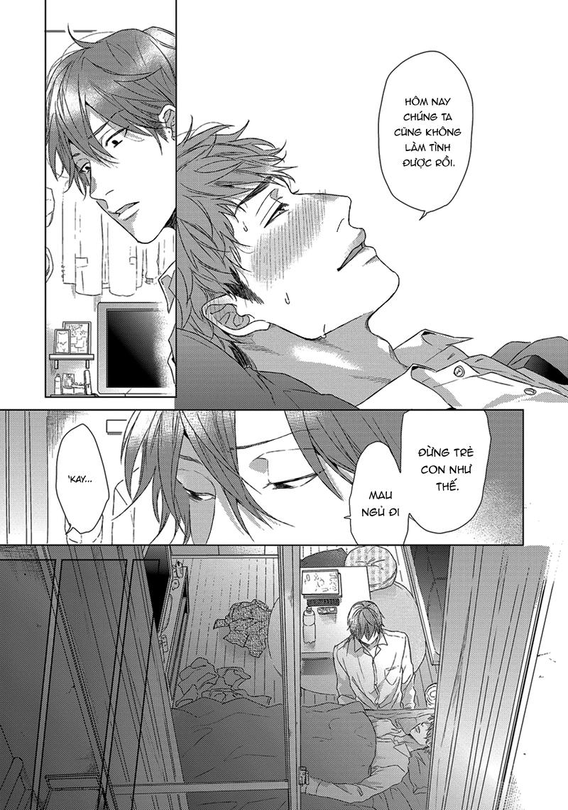 Series BL Manga Chapter 20.5 - Trang 2