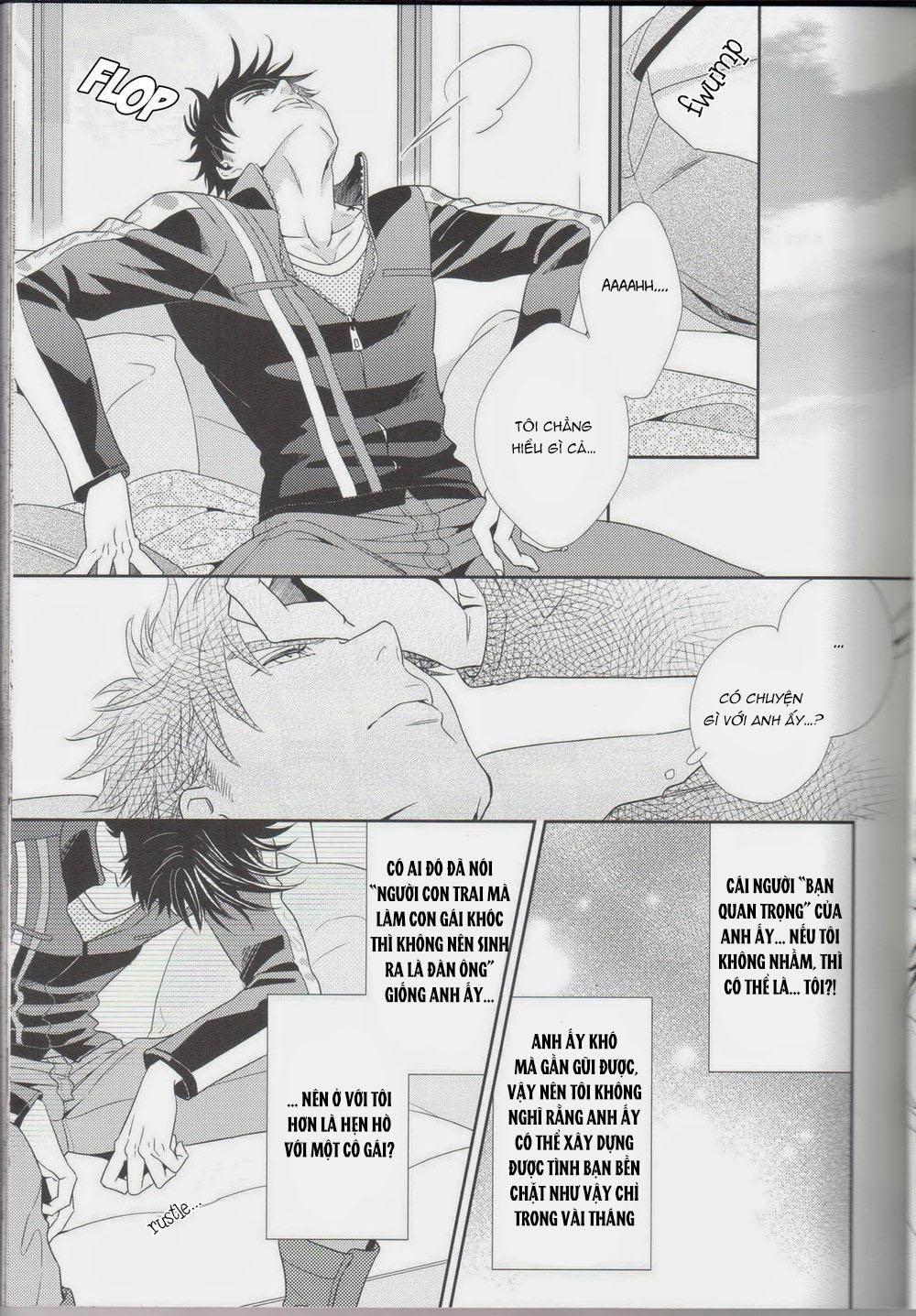 Tuyển tập truyện doujinshi Chapter 267.1 - Trang 2