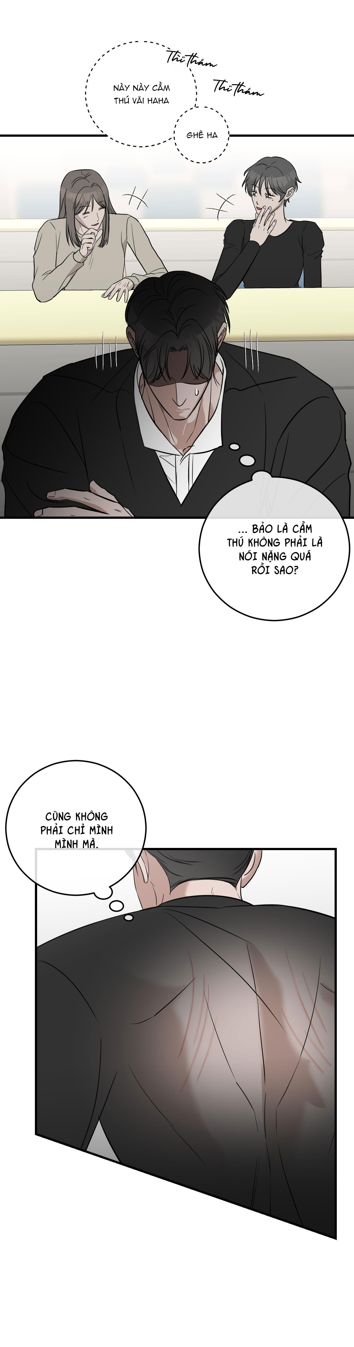 NGHIỆN SEX Chapter 32.5 kẻ thù gặpnhau5 - Trang 2
