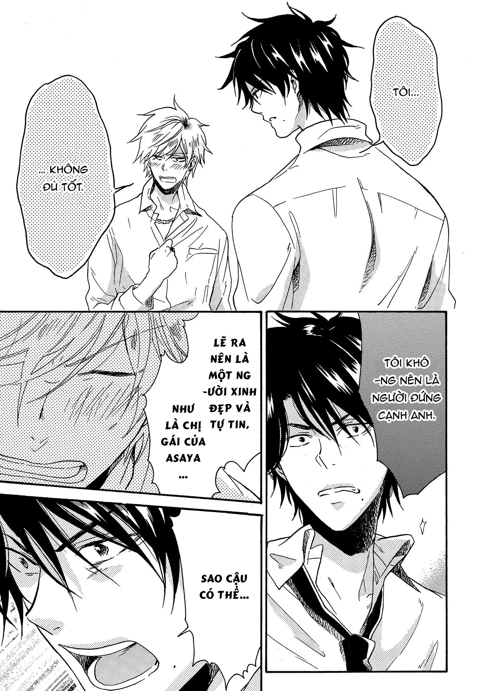 Người Hùng Của Riêng Tôi Chapter 4 - Trang 2