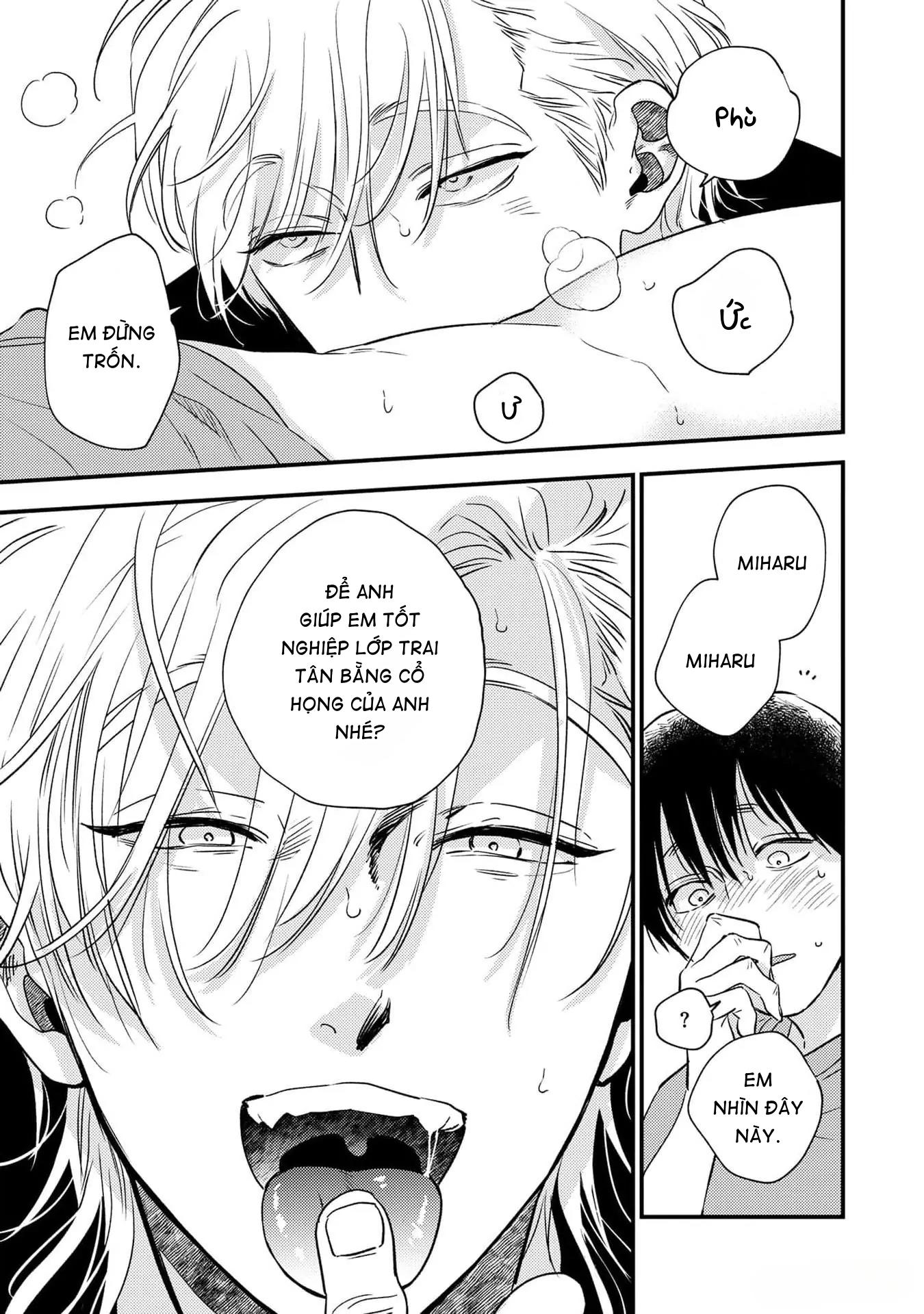 (Daisy) Mùa hè bên những người đàn ông nóng bỏng tại nhà trọ Chapter 8 - Trang 2
