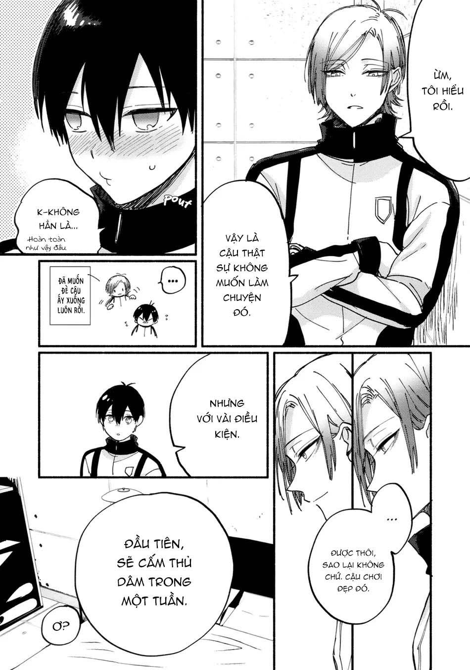 Blue Lock Dj Chapter 80.1 KaiIsa - Trang 2