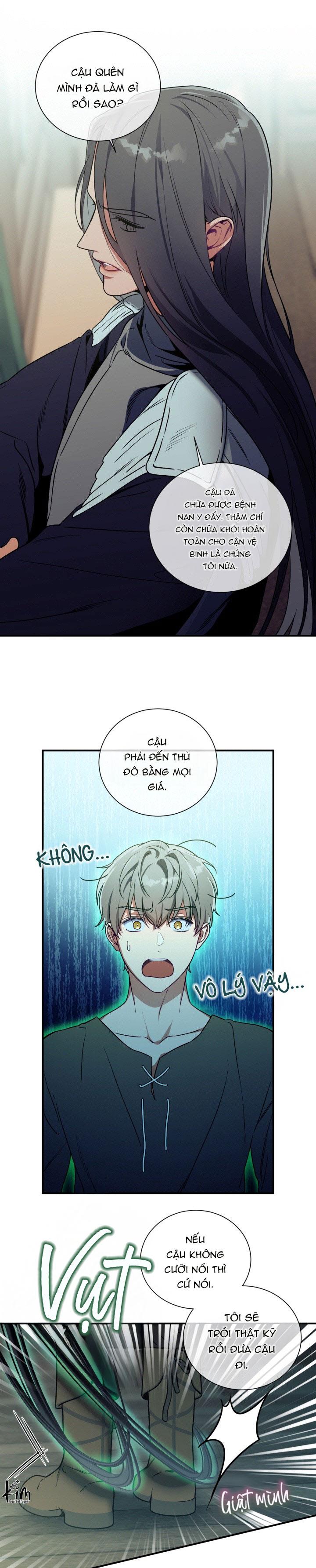 THÚ CƯNG DAMDANG Chapter 10.1 cooking 1 - Trang 2