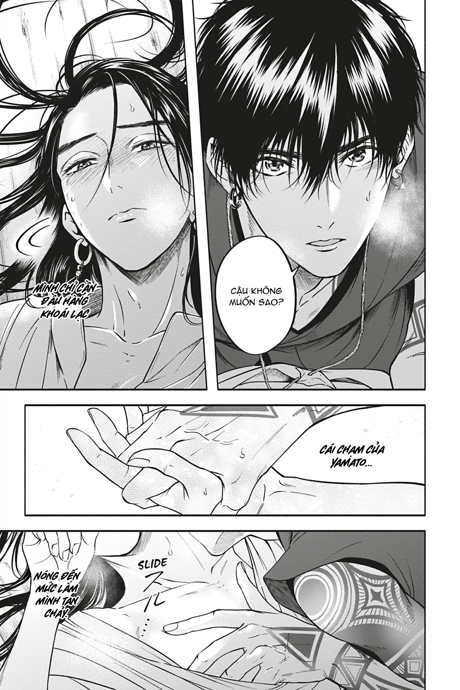 Tân Lang Bí Ẩn Chapter 5 - Next Chapter 6