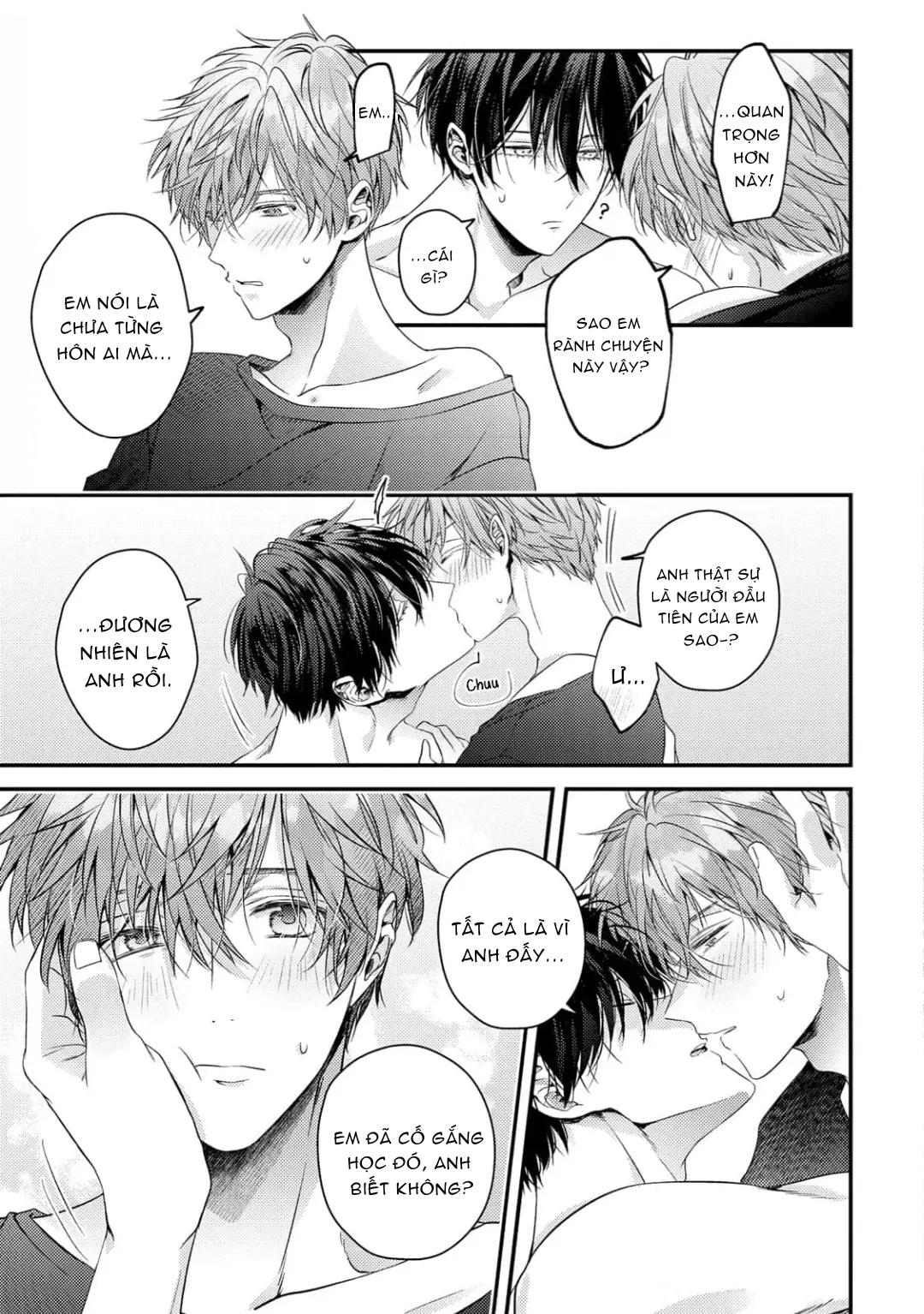Đã Đến Lúc Chúng Ta Không Còn Là Thanh Mai Trúc Mã Nữa Chapter 6 H - End - Trang 2
