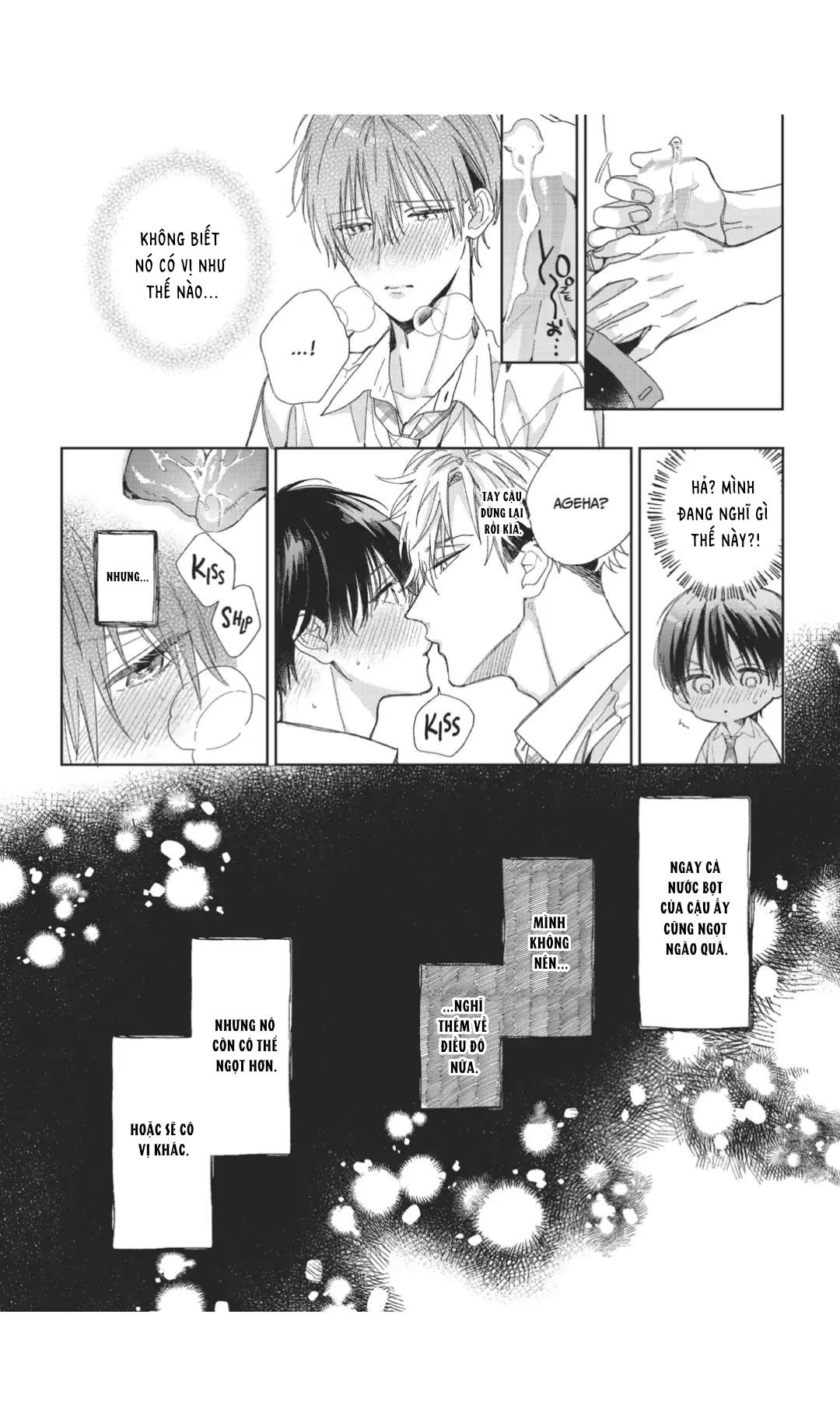 Nụ Hôn Vị Dâu Tây Chapter 2 Bus cu - Next Chapter 3