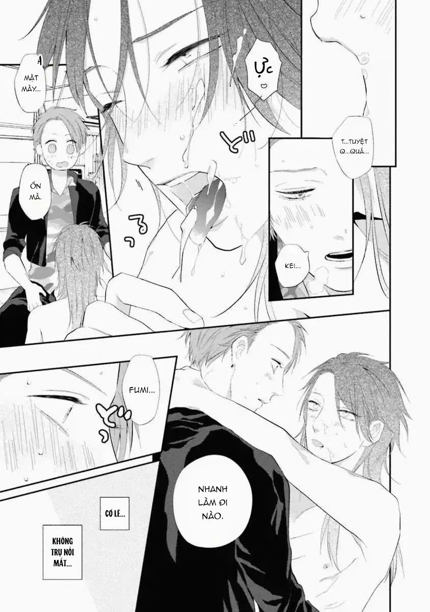 Nụ Hôn Đầu Ngọt Như Anh Đào Chapter 5 Couple 8 - H - Trang 2
