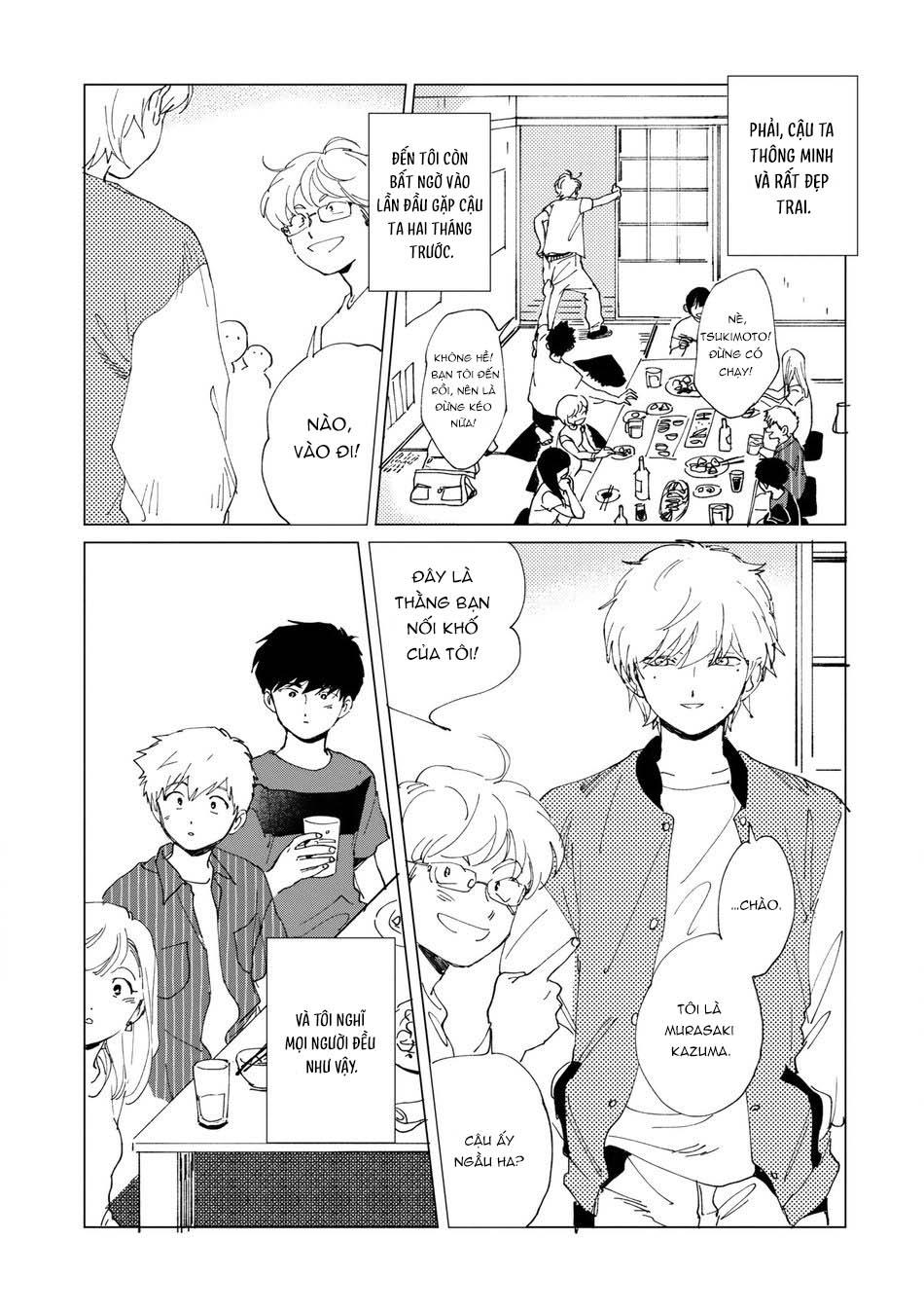 Tuyển Tập Doujinshi Nhà Vã Chapter 27 Yuurei Ghost - Trang 2