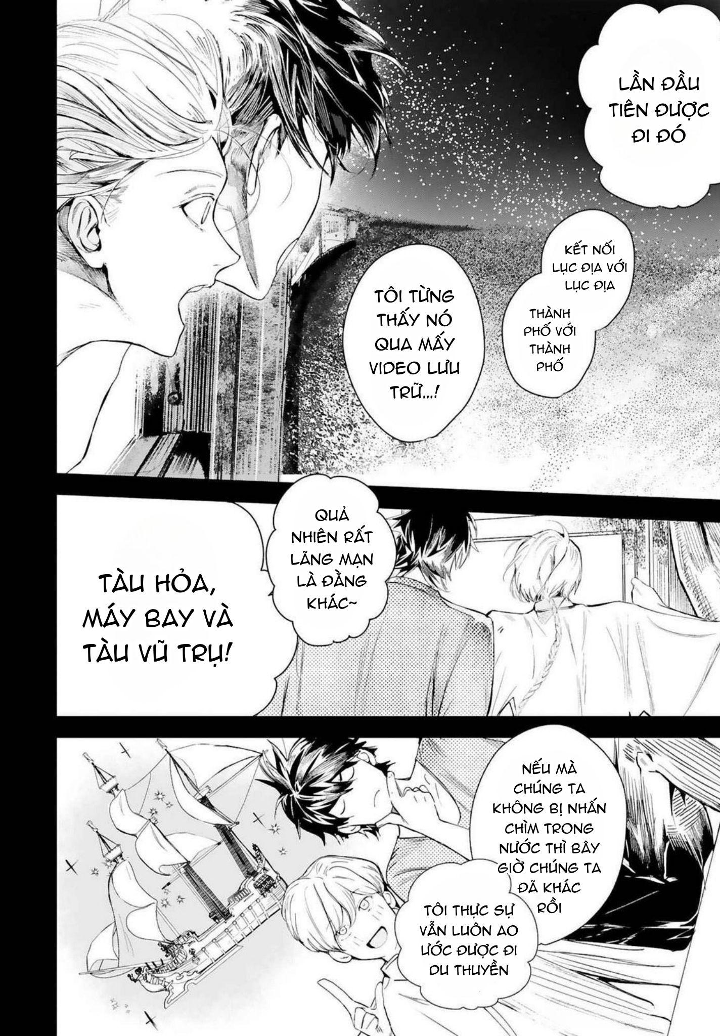 World's End Bluebird Chapter 19 - Next Chapter 20