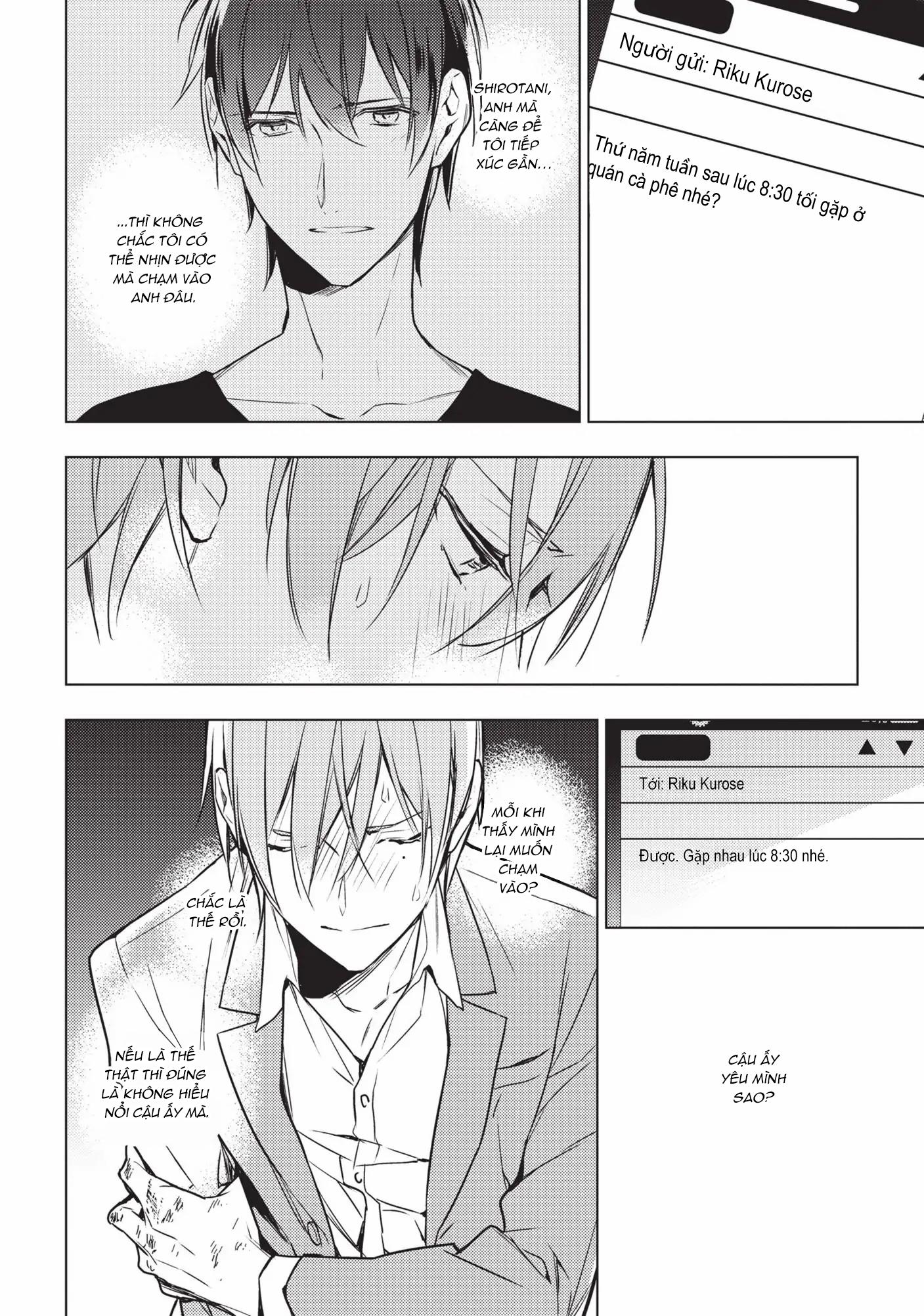 Mười Bước Gần Nhau Chapter 9 - Trang 2