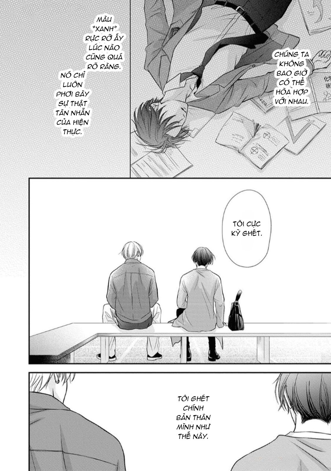 Ranh Giới Xanh Chapter 1 - Trang 2