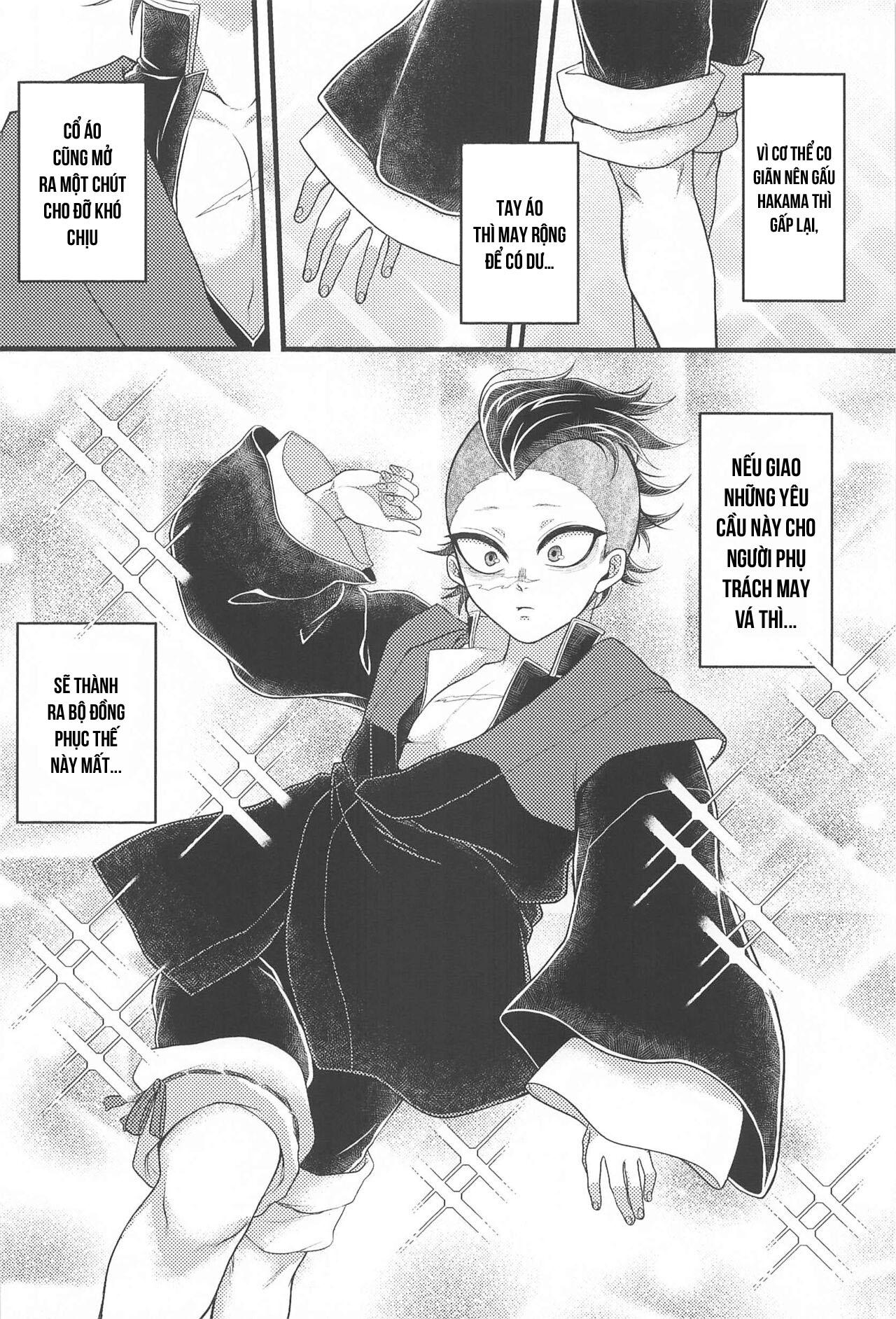 DJ kimetsu no yaiba Chapter 6 Phong x emtrai - Trang 2