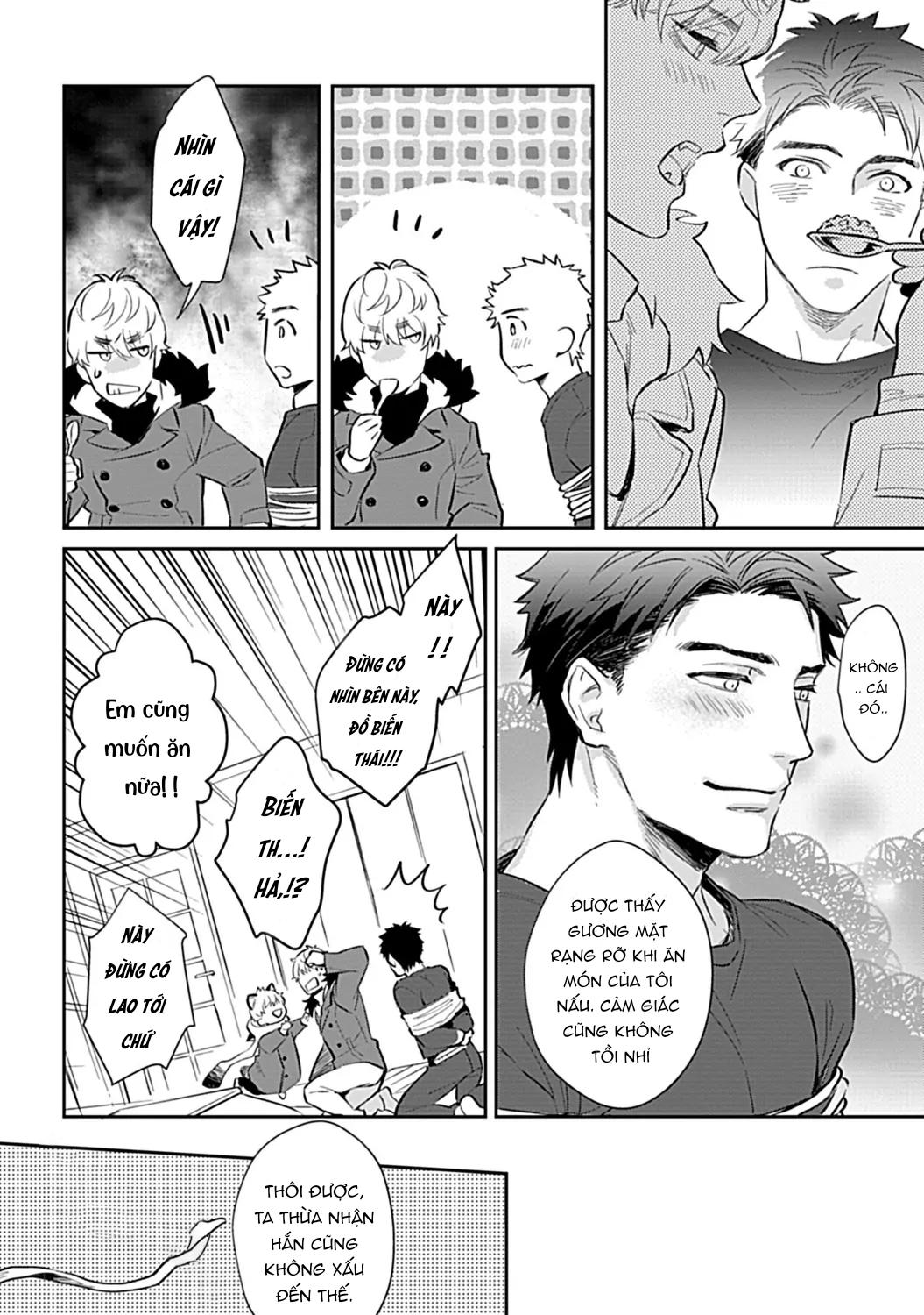 Trở Thành Một Gia Đình Cùng Hai Anh Em Tanuki Chapter 1 - Trang 2