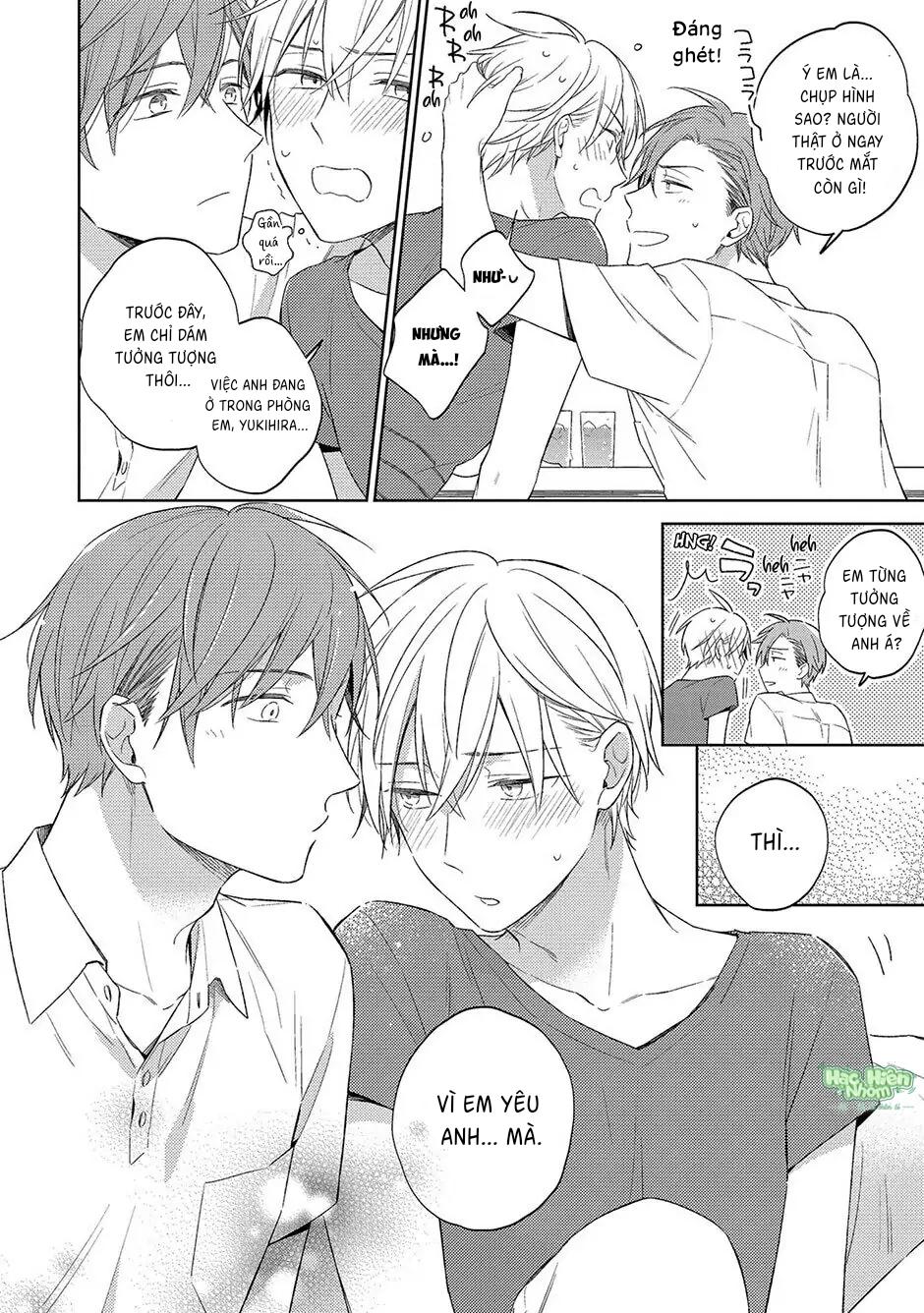 Tình Yêu Nở Trên Cành Đào Ngược Gió Chapter 5 Hachiennhom - Trang 2