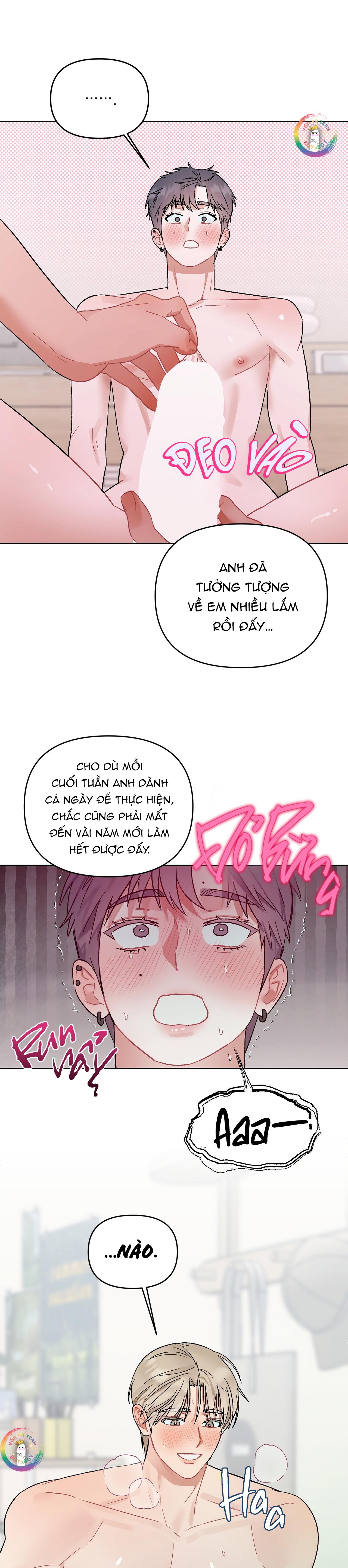 (END) Không Cho Phép Đọc Suy Nghĩ Của Tôi Chapter 8 H+++ - Trang 2