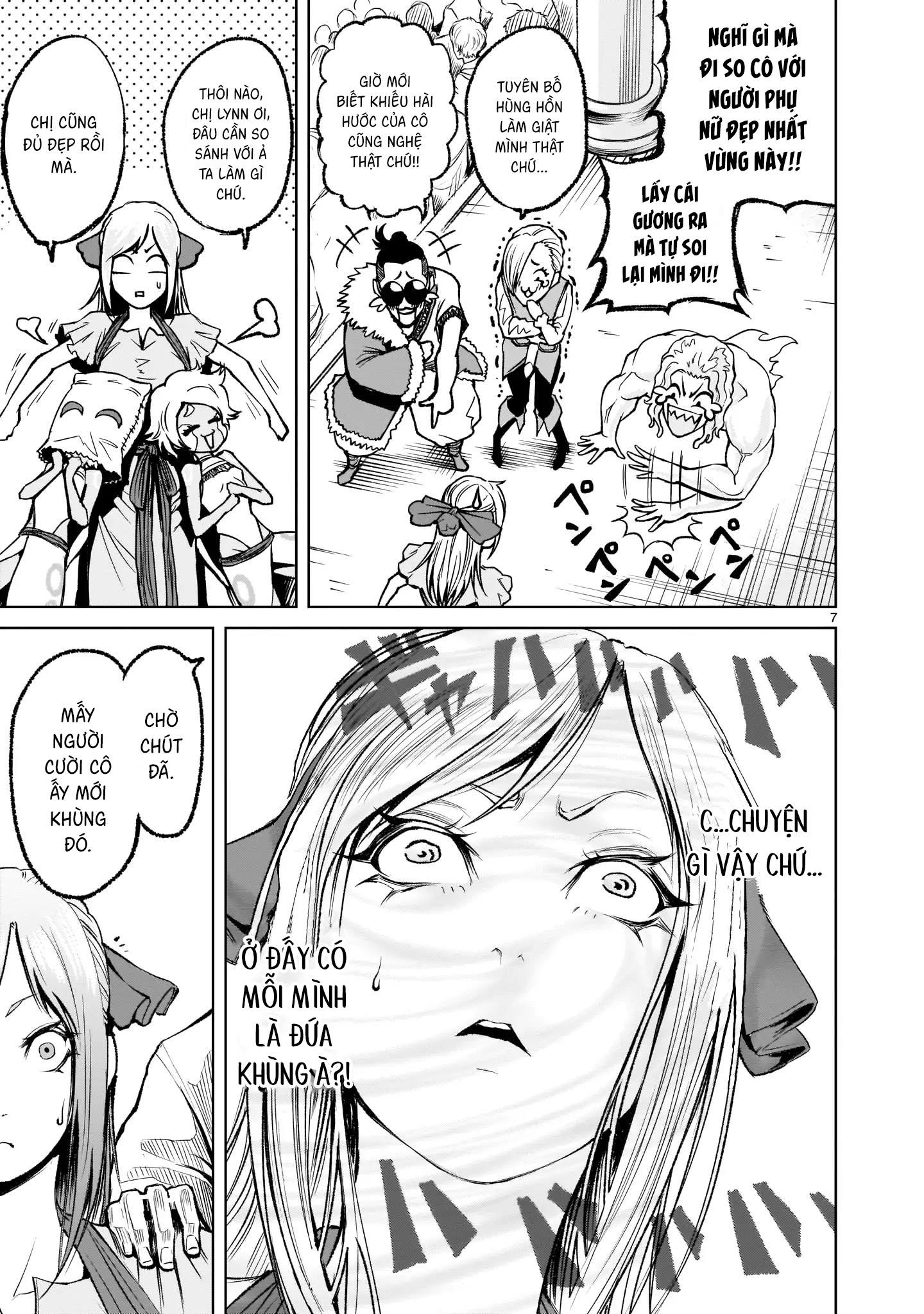 Ký Sự Rosengarten Chapter 8 Hachiennhom - Trang 2