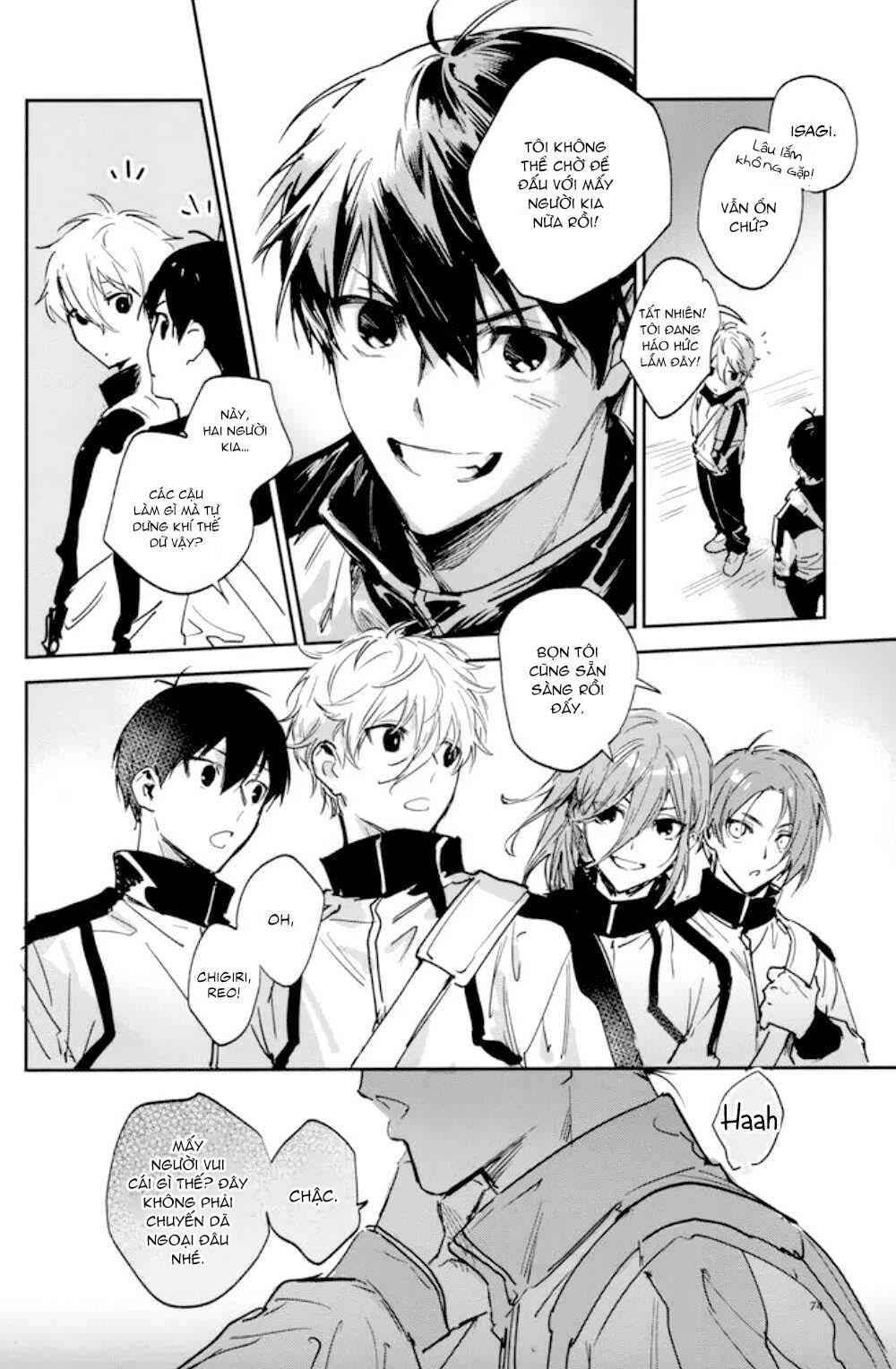 Blue Lock Dj Chapter 87.2 - Trang 2