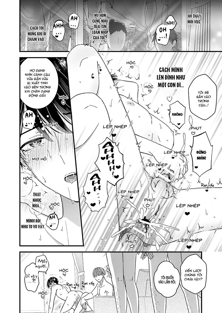 Thế Giới Gương Thần Kỳ Của Yushin Chapter 7 H++ - Trang 2