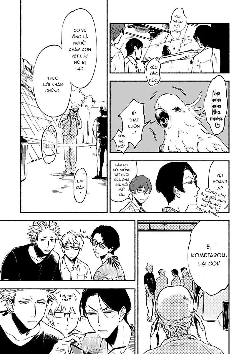 Tantei Jimusho no Kainushi-sama Chapter 2 - DROP bản qền - Trang 2