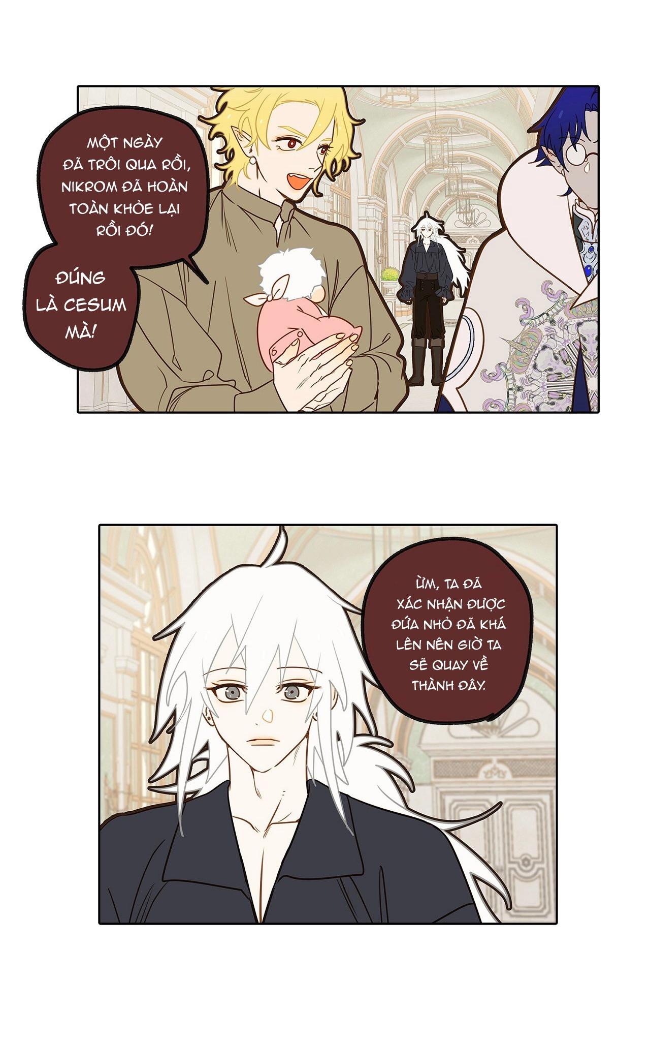 (ABO) TỚI QUỶ THÀNH TÌM PAPA Chapter 7 - Trang 2