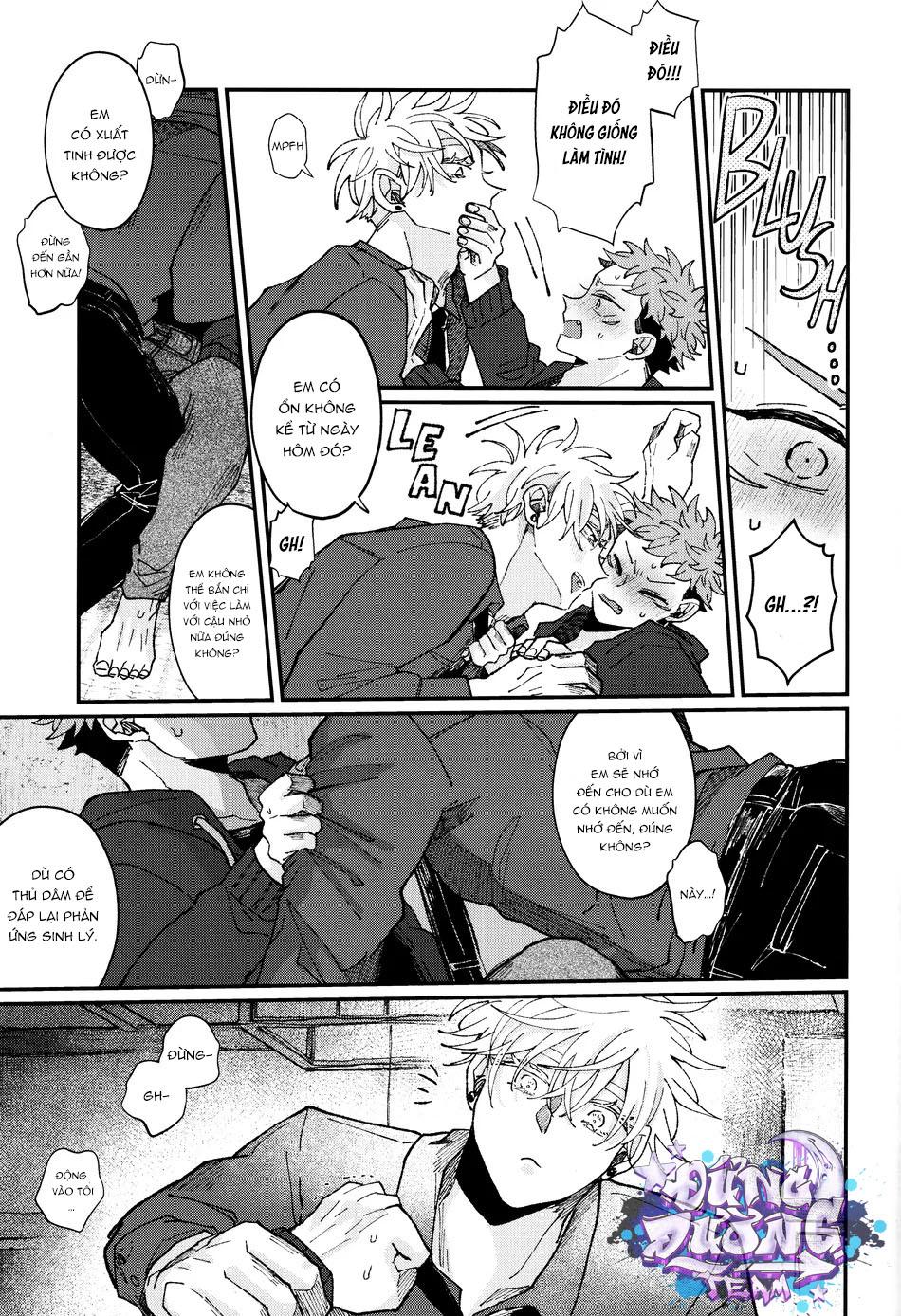 ONESHORT BÁI THIẾN Chapter 10.2 19+ - Trang 2