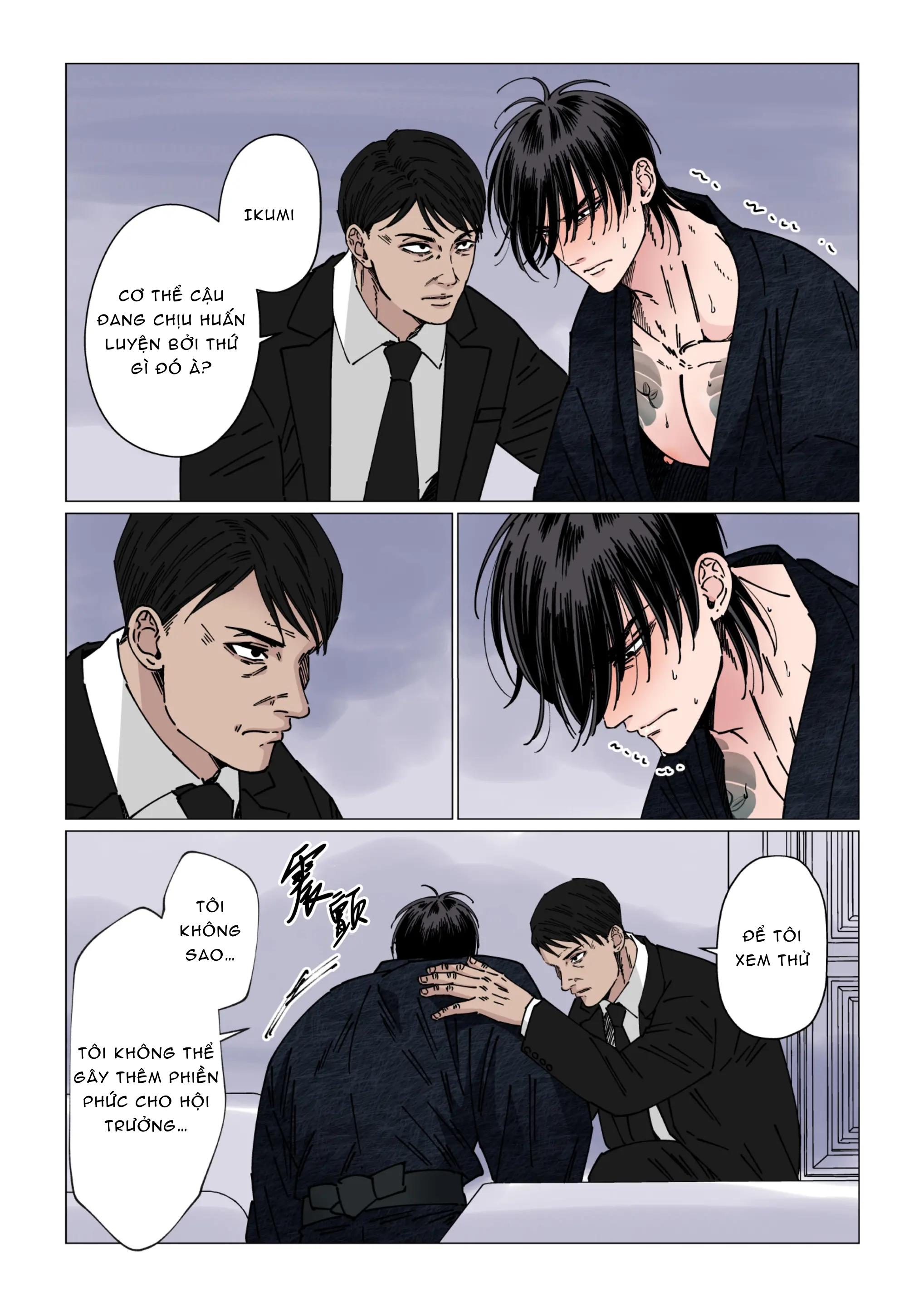 Tuyển tập BOYLOVE màu sắc Chapter 132 - Trang 2