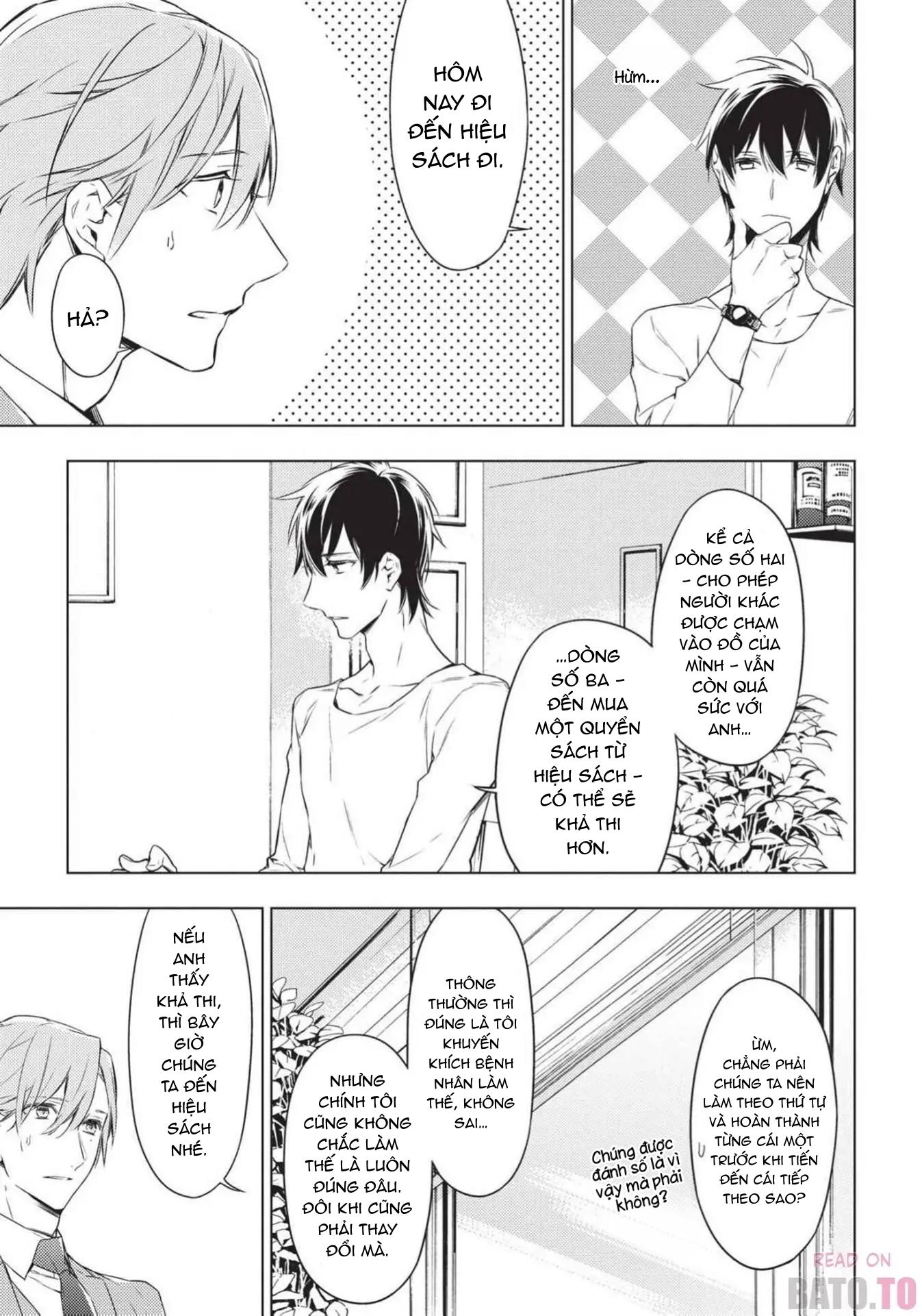 Mười Bước Gần Nhau Chapter 3 - Trang 2