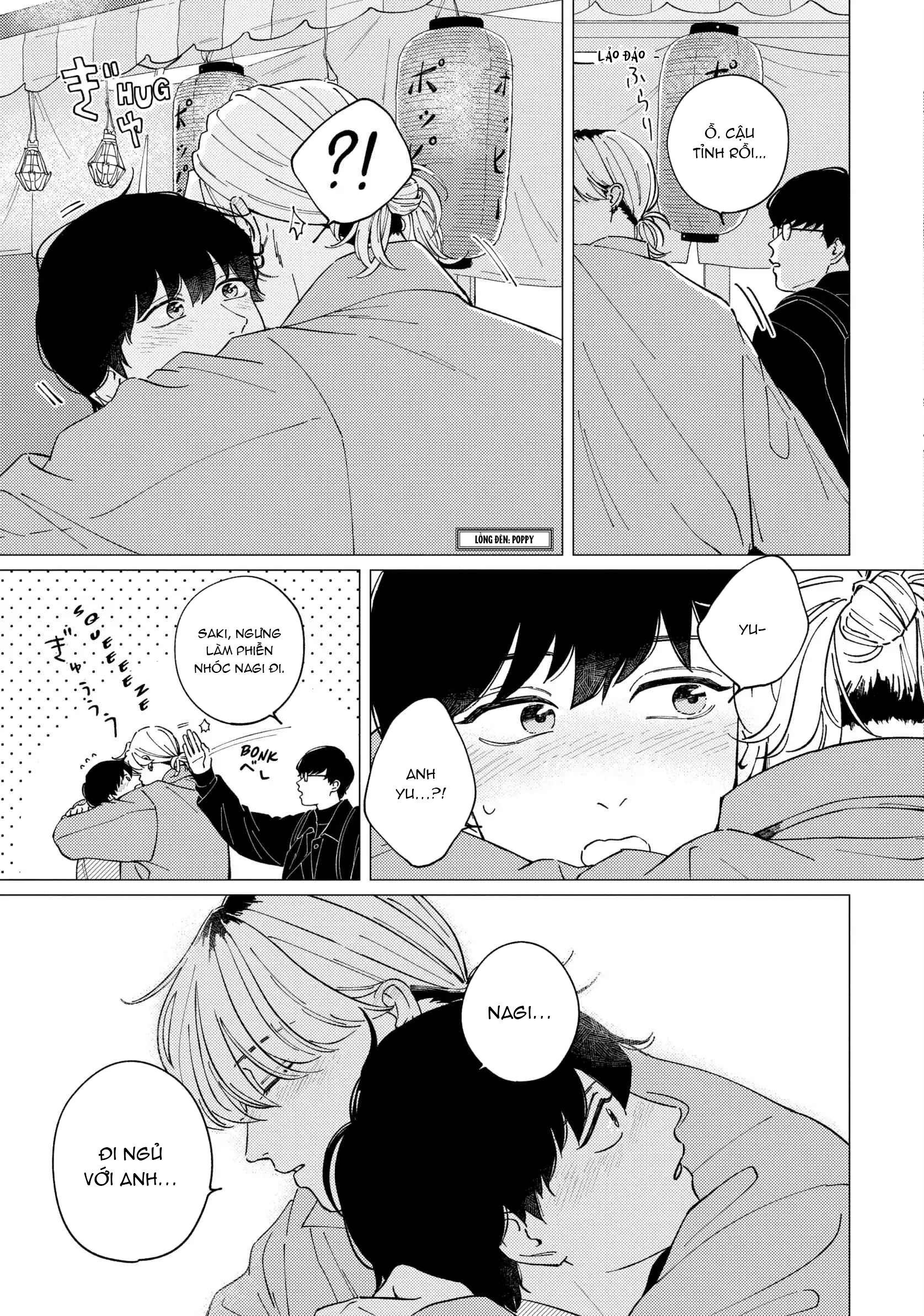 Tình Yêu Nơi Chân Trời Chapter 3 - Trang 2