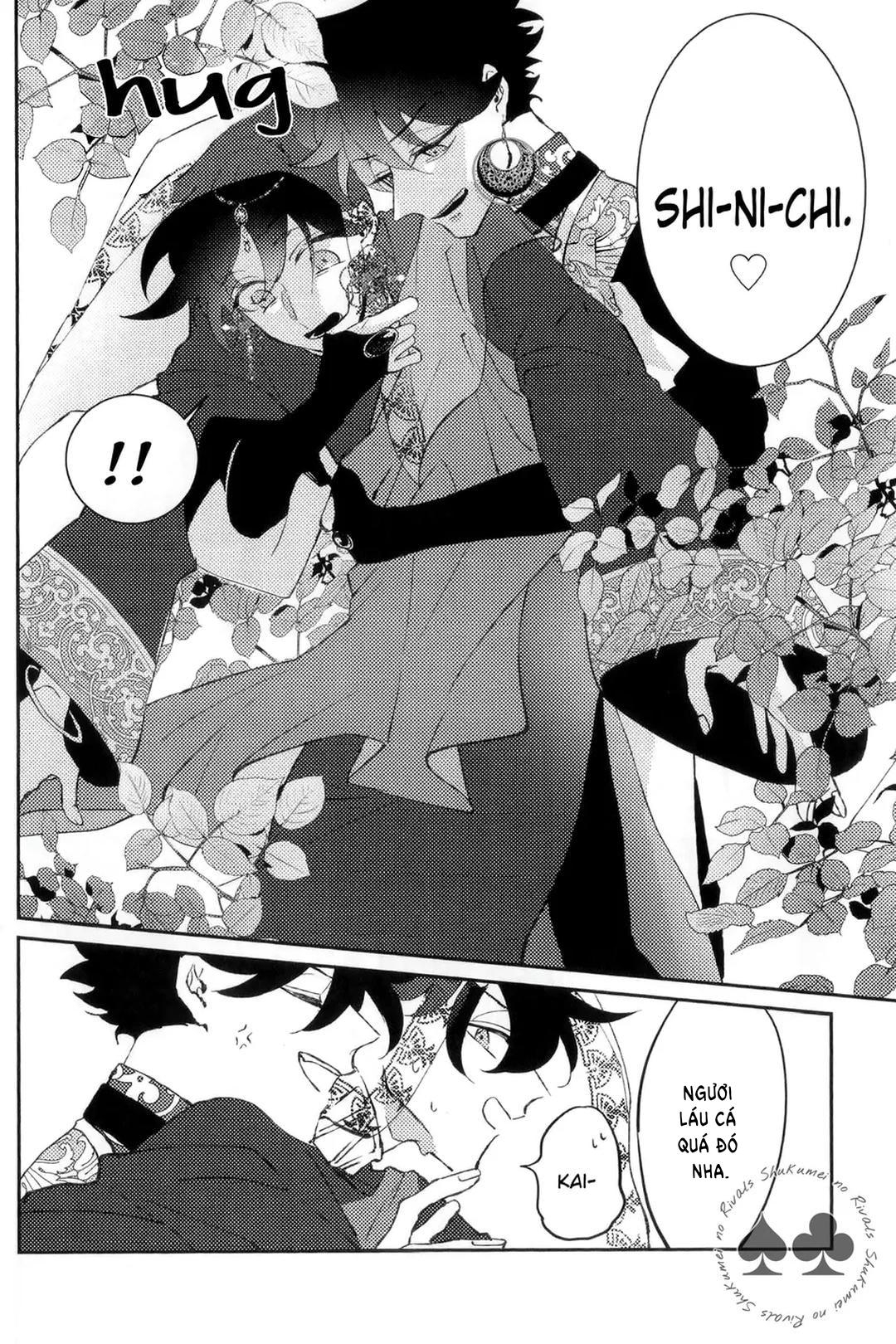 DJ Detective Conan Chapter 9 - Trang 2