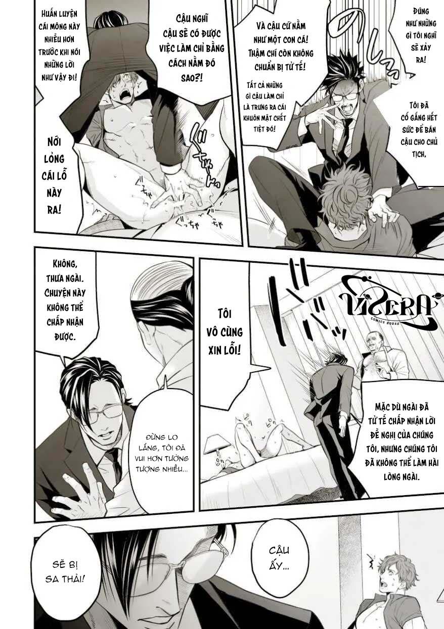 [Vicera] Tuyển tập truyện của Unknown Chapter 1.1 Idol - Trang 2