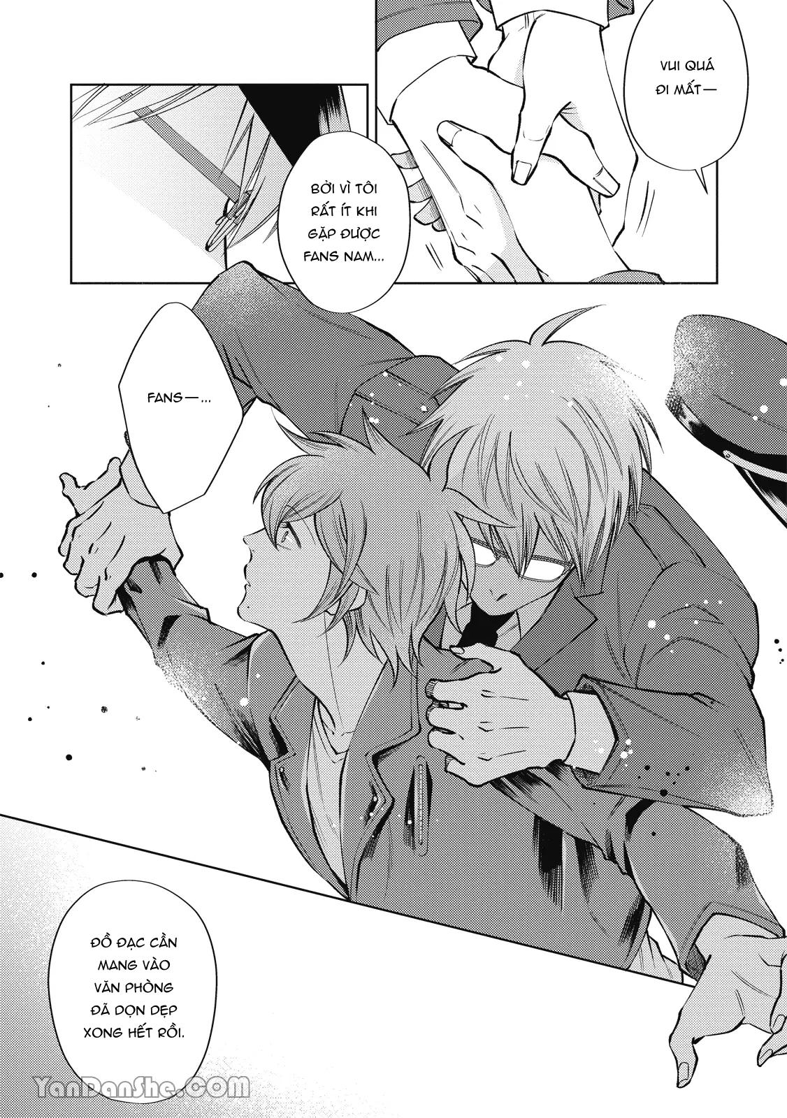 Series BL Manga Chapter 24.5 - Trang 2