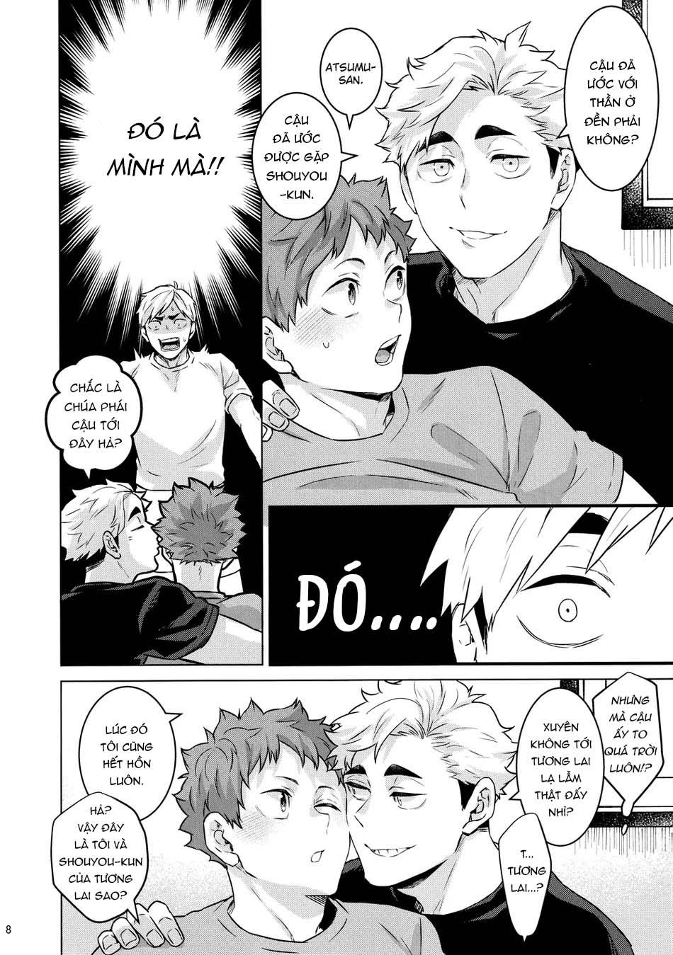 Tuyển tập Haikyuu Chapter 3 - Trang 2