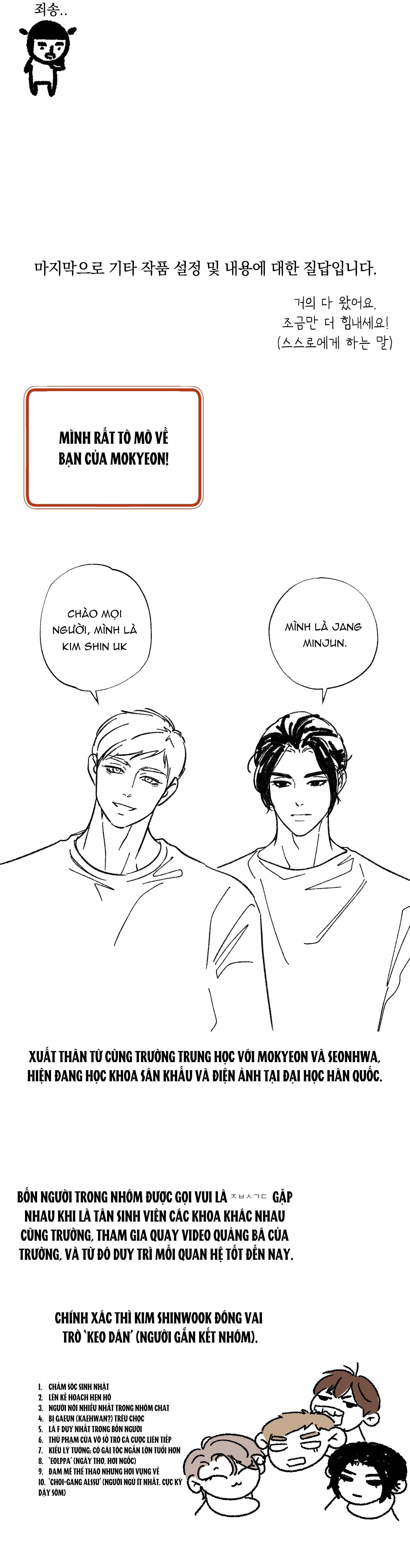 (RÔ LAI) Nửa tỉnh nửa mê Chapter 30.6 Hậu kì - Trang 2