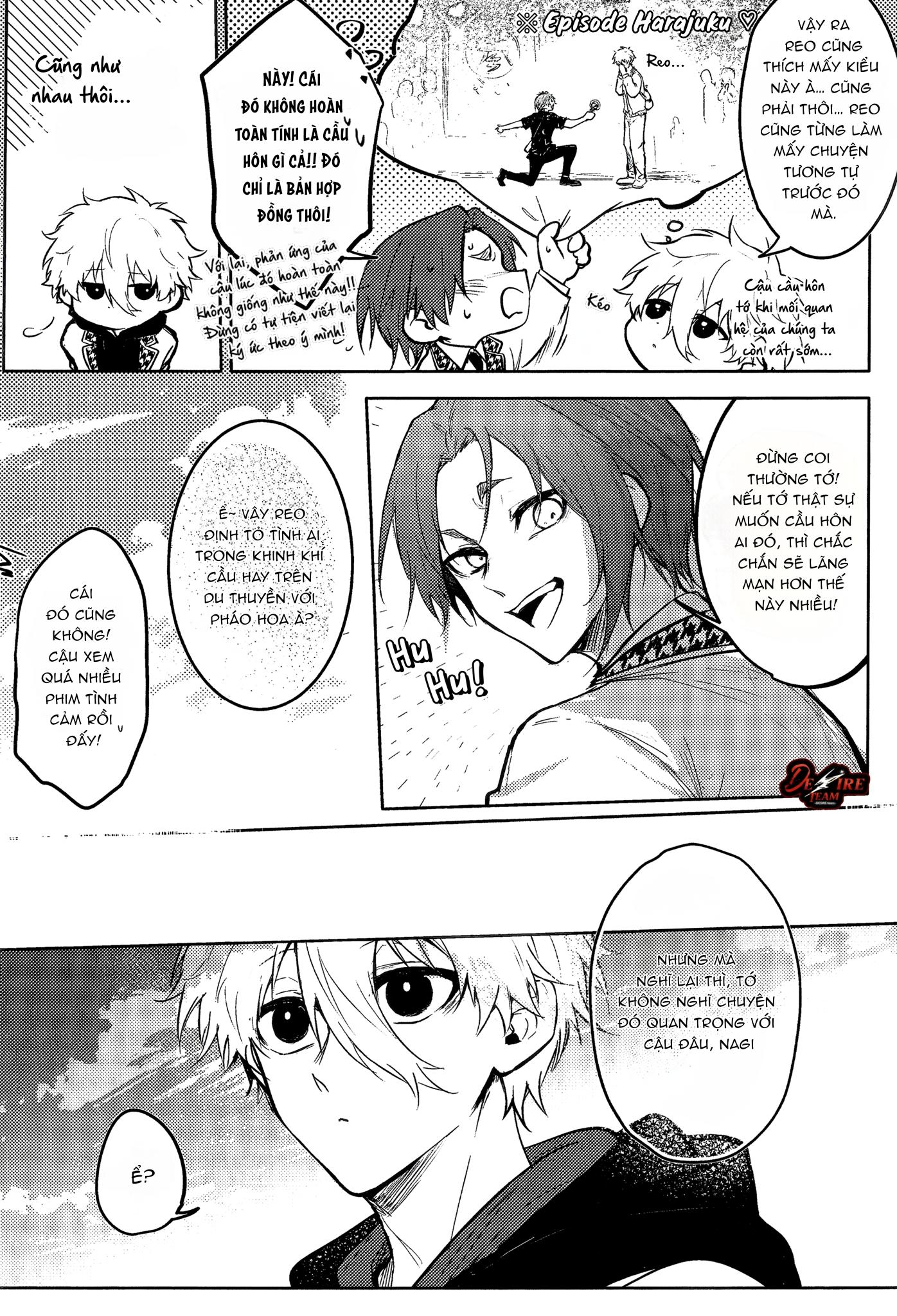 TUYỂN TẬP ĐÁNG YÊU NHÀ DES Chapter 5 Oneshot 5 - Trang 2