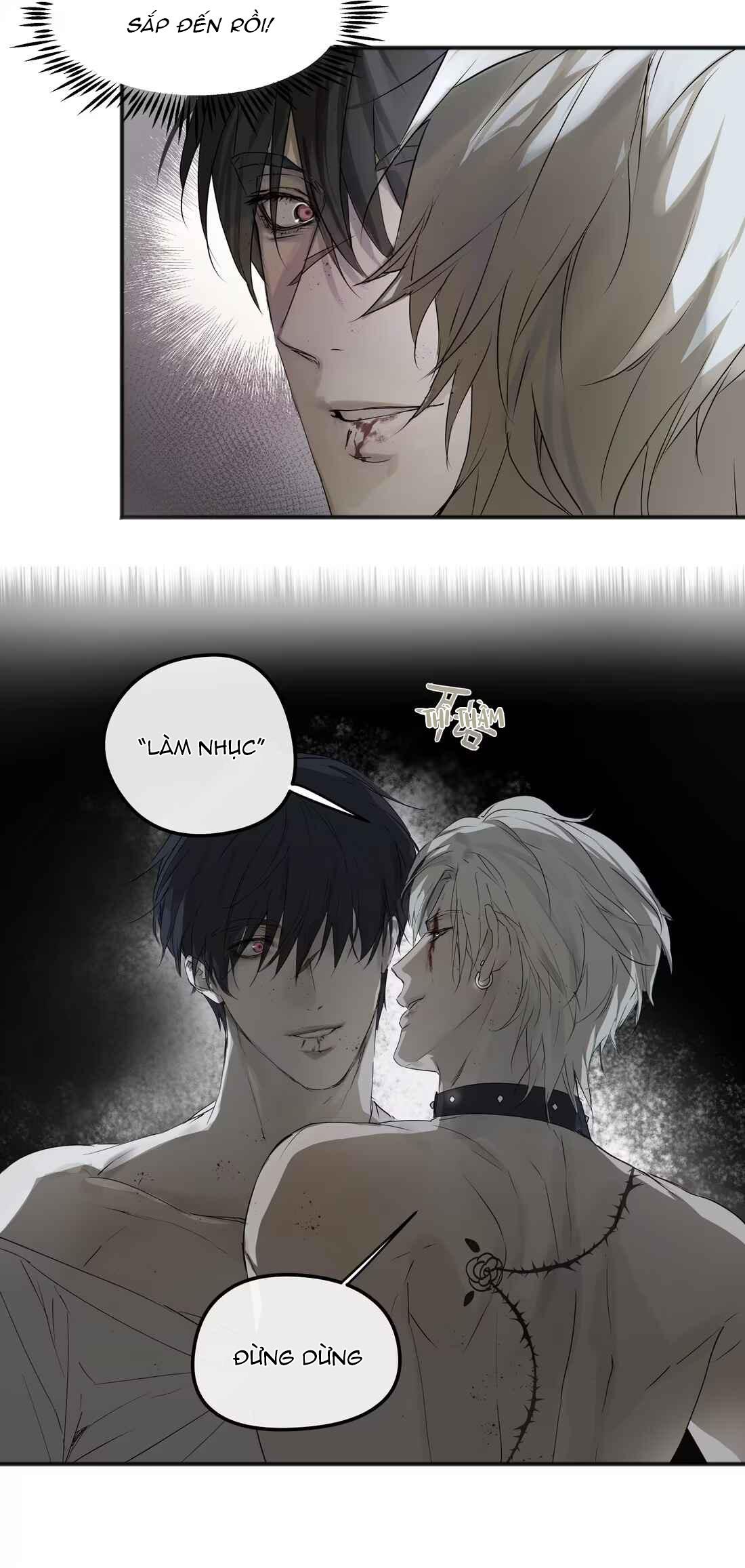 Tôi Bị Chó Điên Phát Hiện Bản Thân Là Đồng Loại Chapter 4 - Trang 2