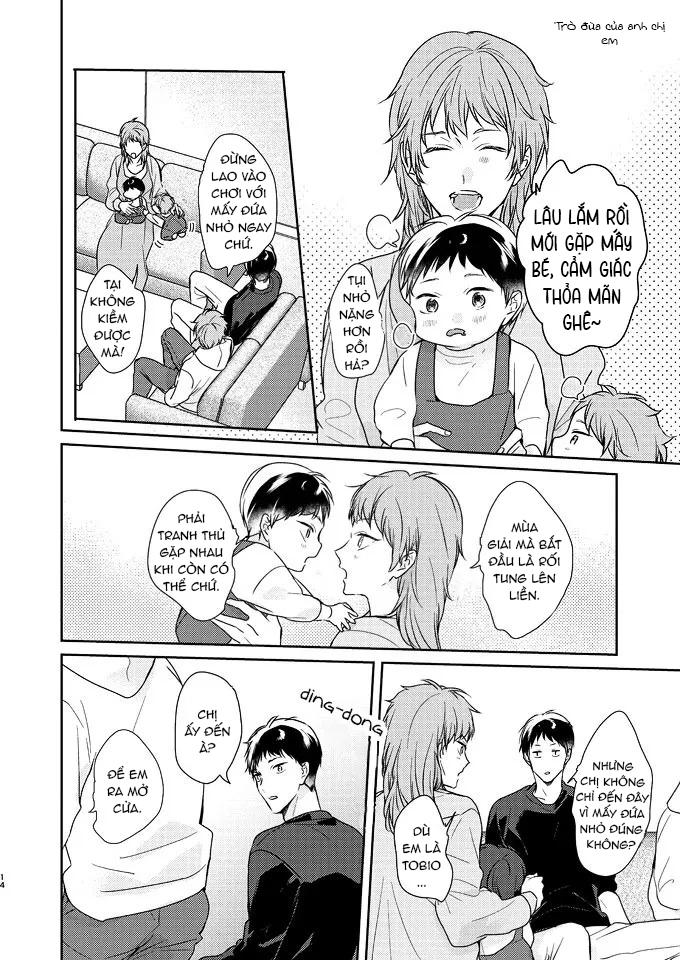 Tuyển tập Haikyuu Chapter 1 - Trang 2