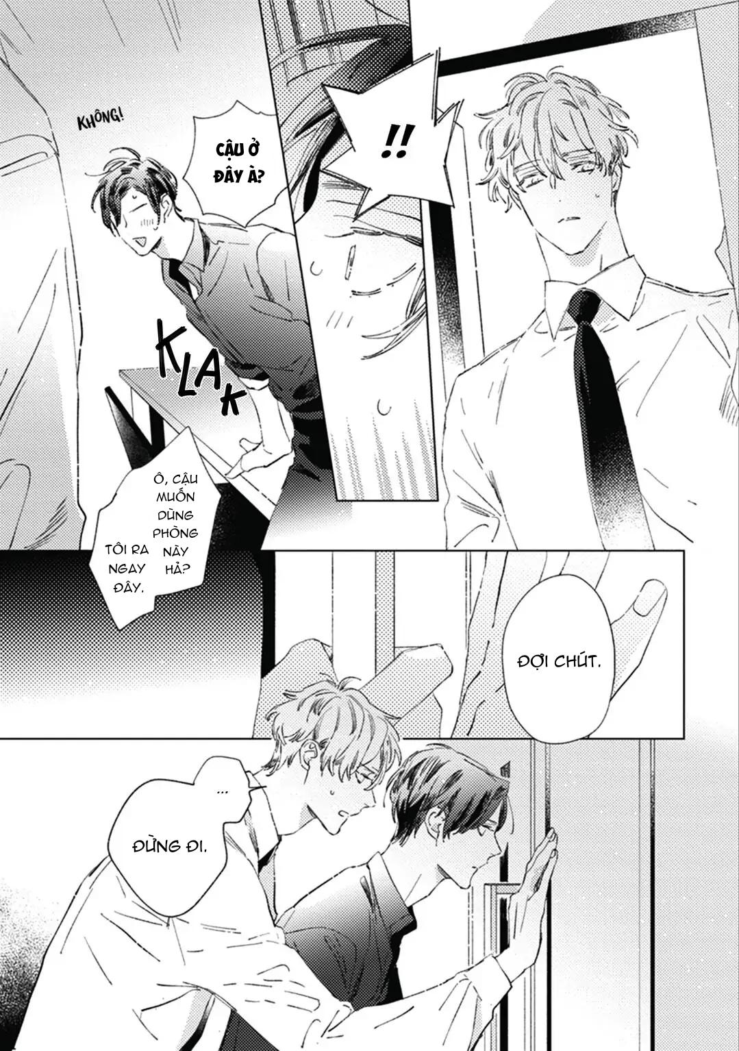 Vào Những Ngày Cuối Xuân Chapter 2 - Trang 2