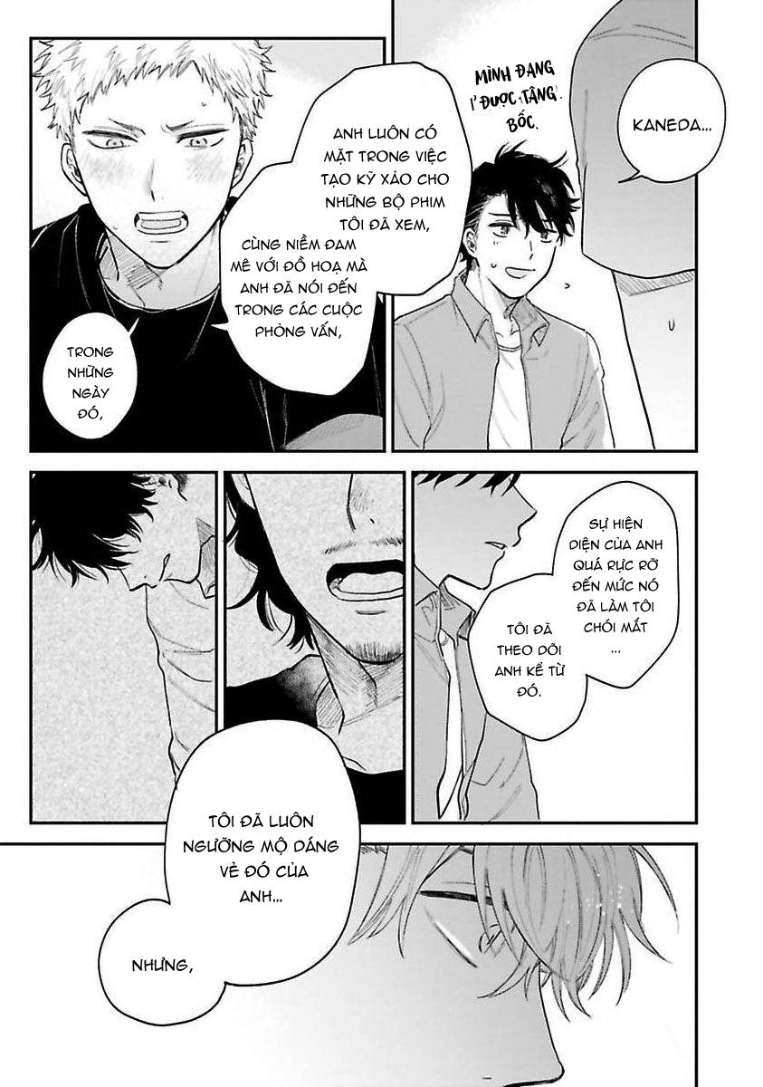 Tiền bối, Đây Tuyệt Đối Không Phải Là Yêu! Chapter 3 - Trang 2