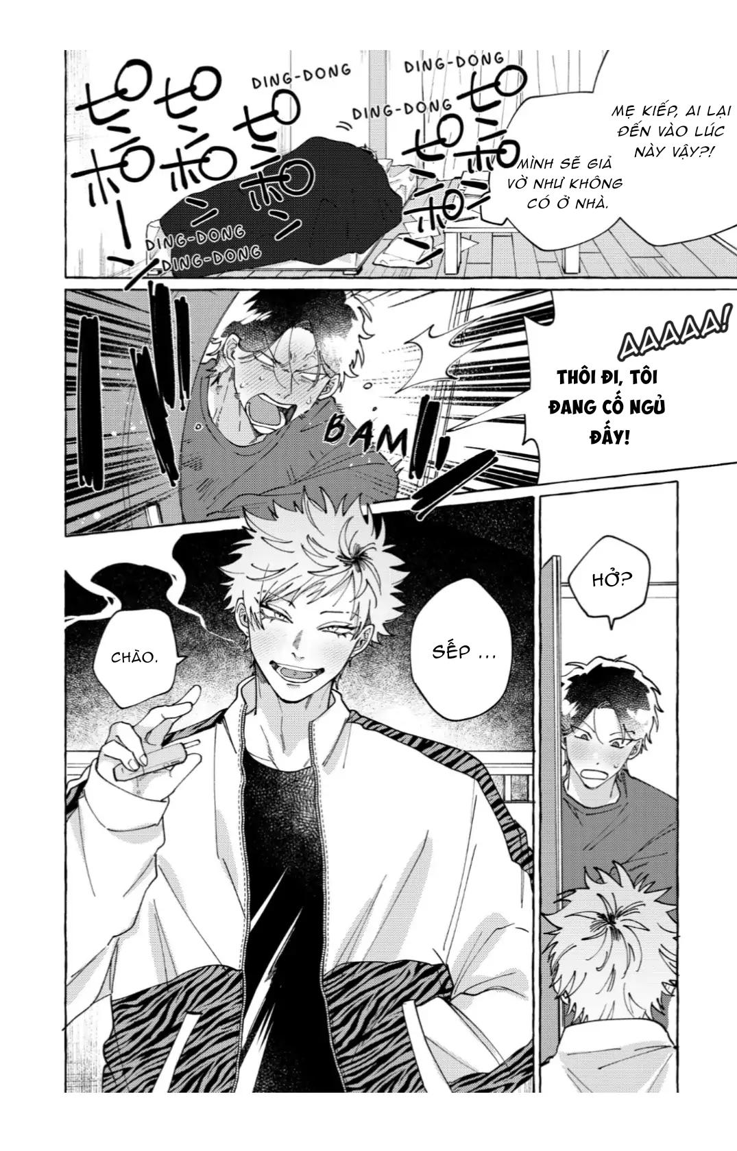 Totsuka Jin Sẽ Không Khuất Phục Trước Sự Thiên Vị Đầy Dục Vọng Chapter 5 - Trang 2