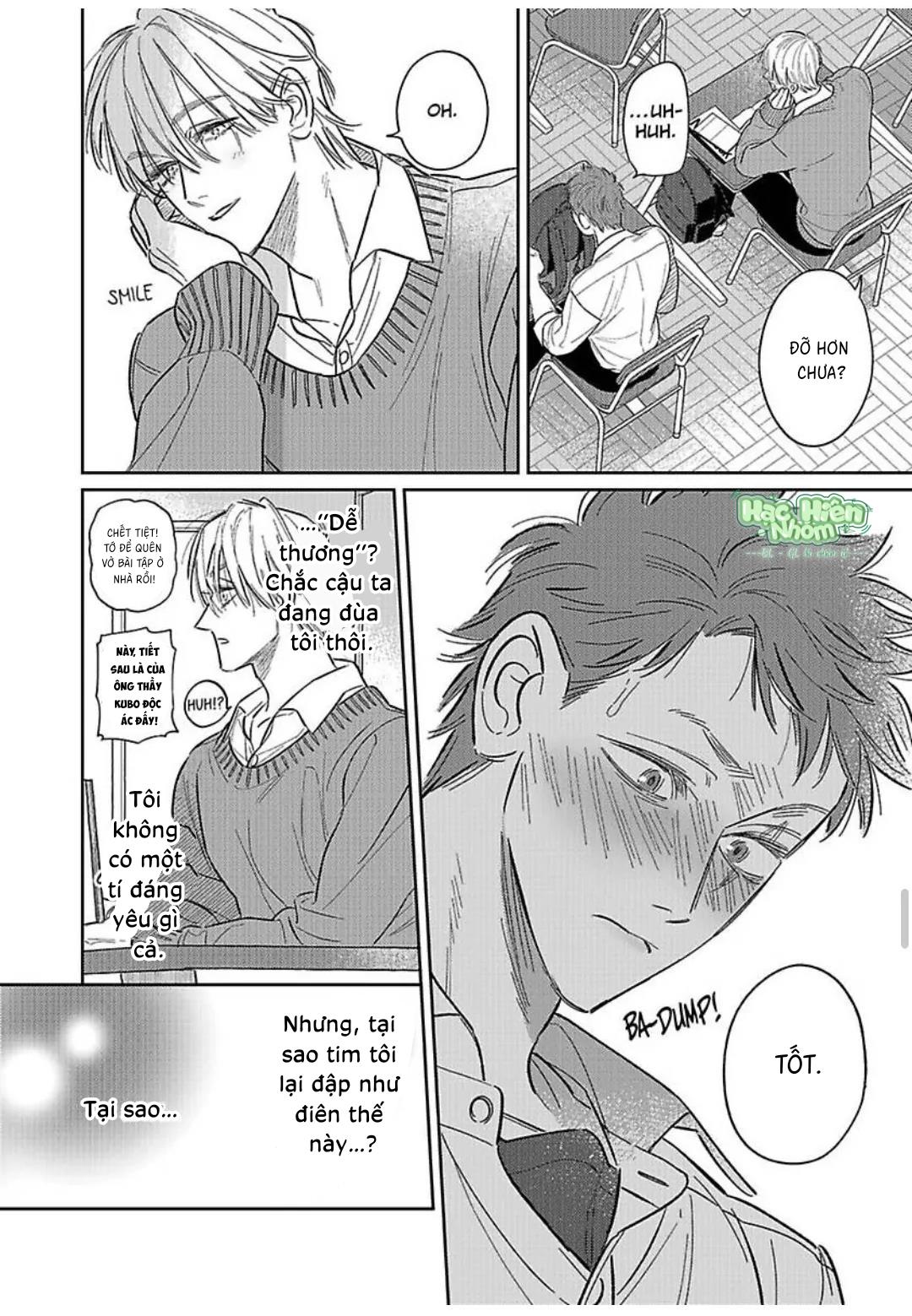 Chàng Thỏ Ngọt Ngào Chapter 2 Hachiennhom - Trang 2