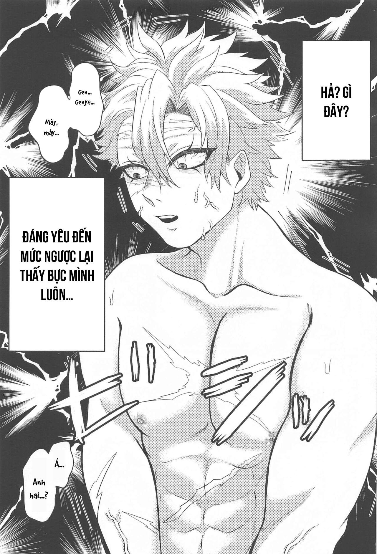 DJ kimetsu no yaiba Chapter 6 Phong x emtrai - Trang 2