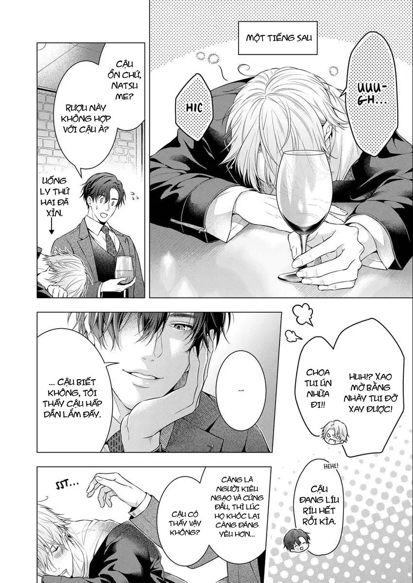 Ái tình hoang dại của một con thú đội lốt quý ông Chapter 1 - Trang 2