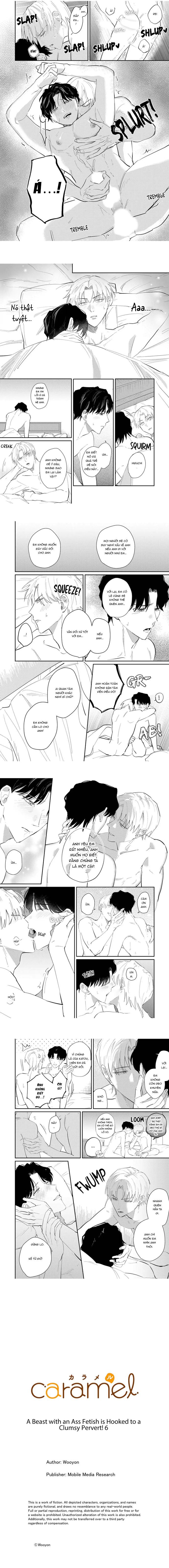 Anh Sinh Viên Thích Mông Bị Tên Biến Thái Vụng Về Mê Hoặc Chapter 6 - Trang 2