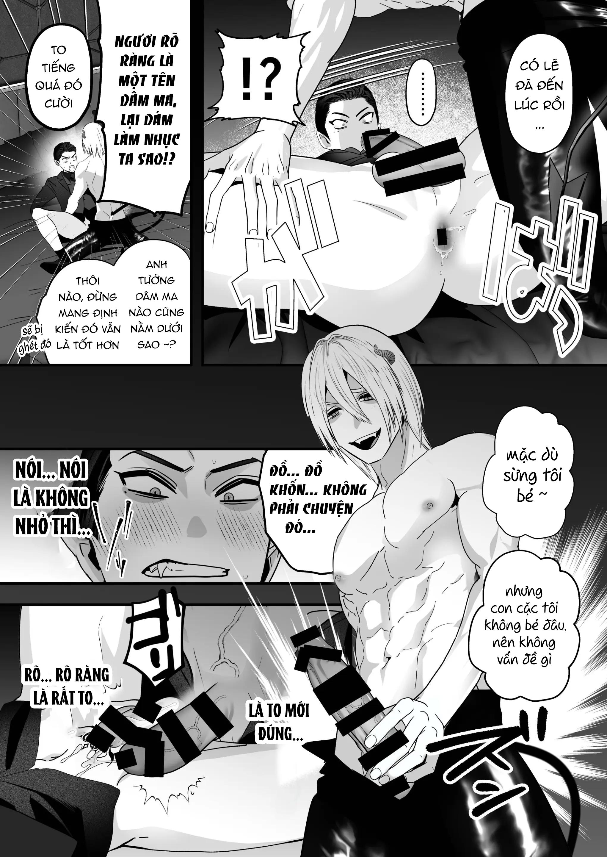 TUYỂN TẬP ONESHOT 'CƯNG MÀ NÓI' Chapter 38 - Trang 2