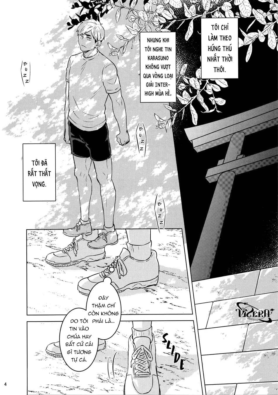 Tuyển tập Haikyuu Chapter 3 - Trang 2