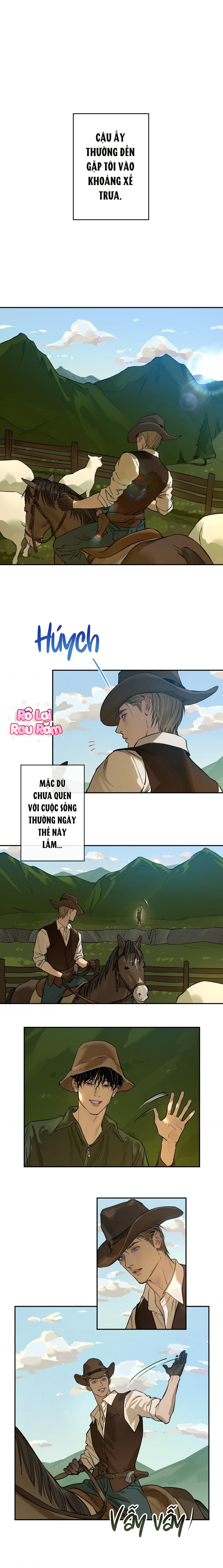 THE FALLEN LAMB Chapter 3 - Trang 2