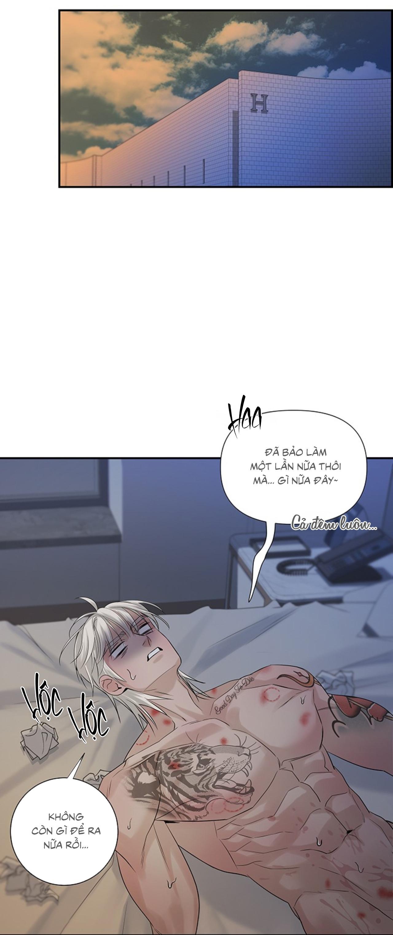 [DDT] 3 DAYS Chapter 6 END - 19+ - Trang 2