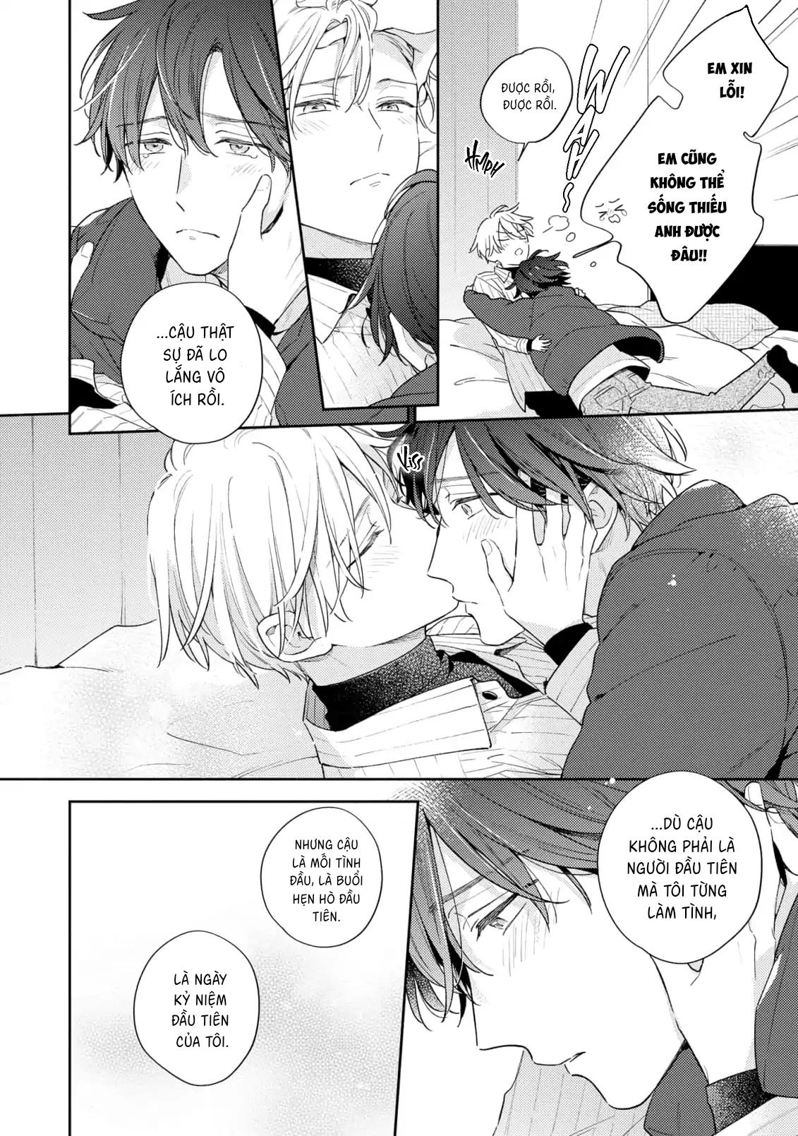 Khoái Lạc Đắng Cay Giữa Đêm Trắng Chapter 9 Hachiennhom - Trang 2